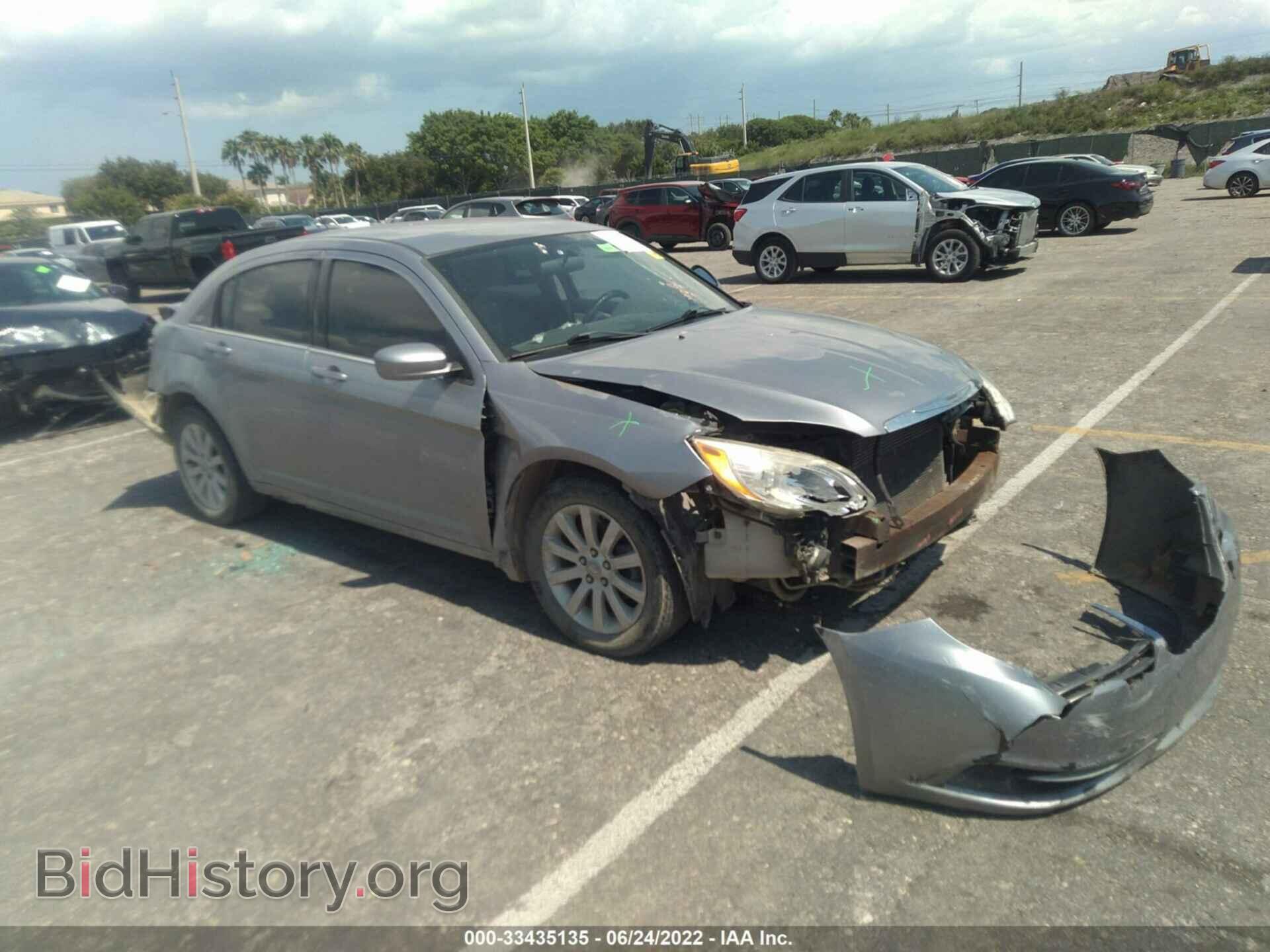 Photo 1C3CCBBB2DN765660 - CHRYSLER 200 2013
