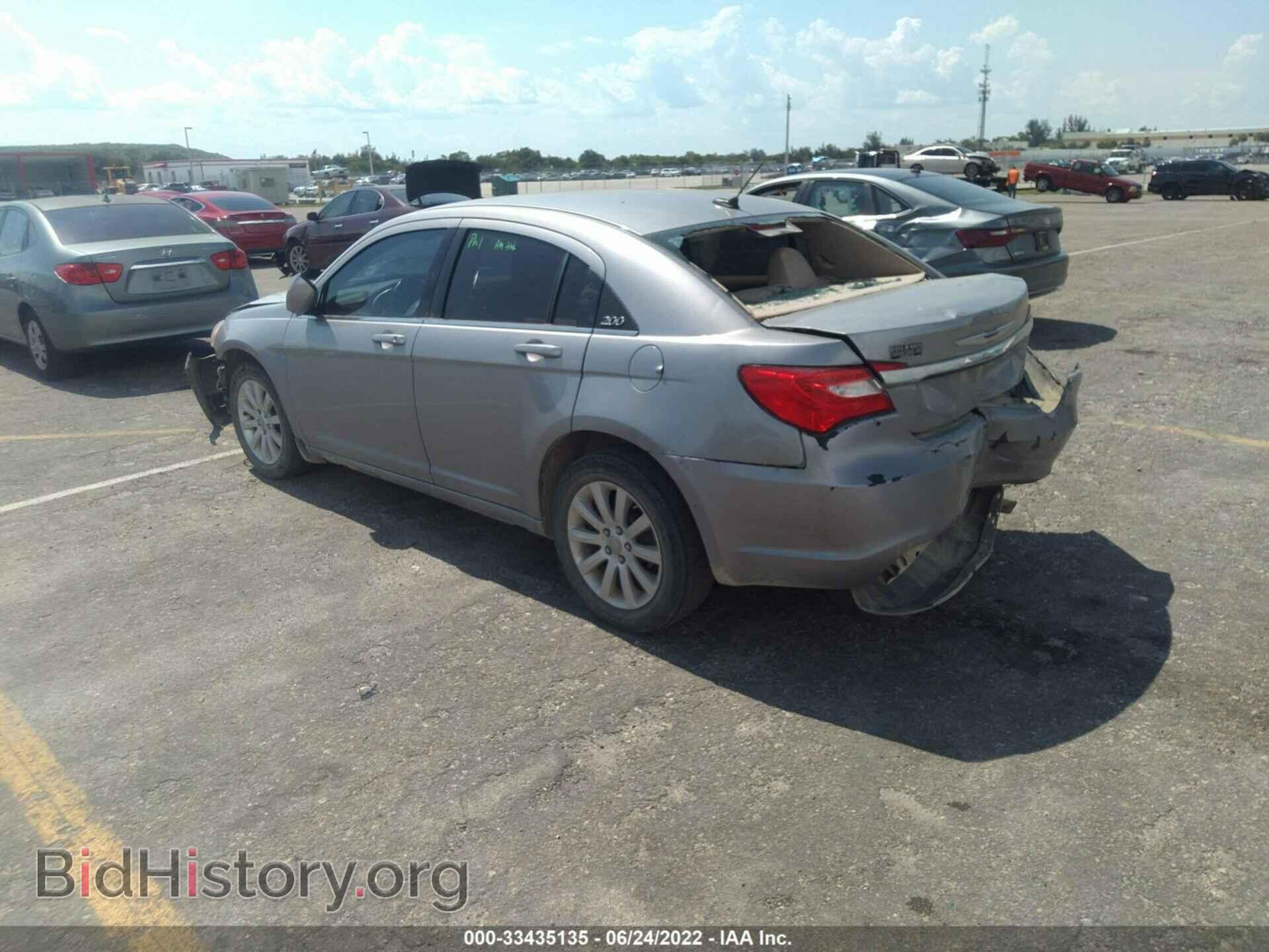 2013 CHRYSLER 200 - VIN: 1C3CCBBB2DN765660 - Photo 3