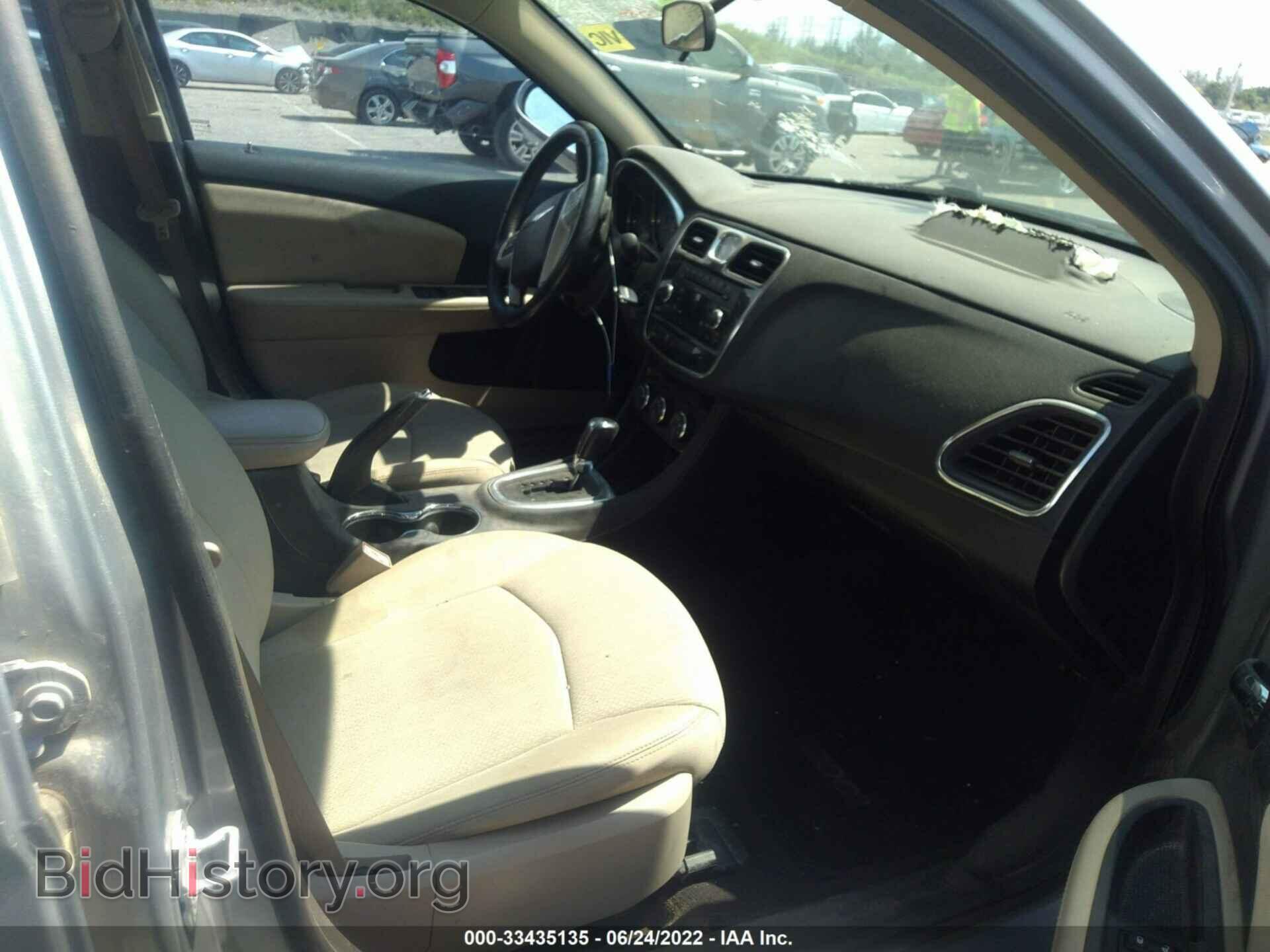 2013 CHRYSLER 200 - VIN: 1C3CCBBB2DN765660 - Photo 5