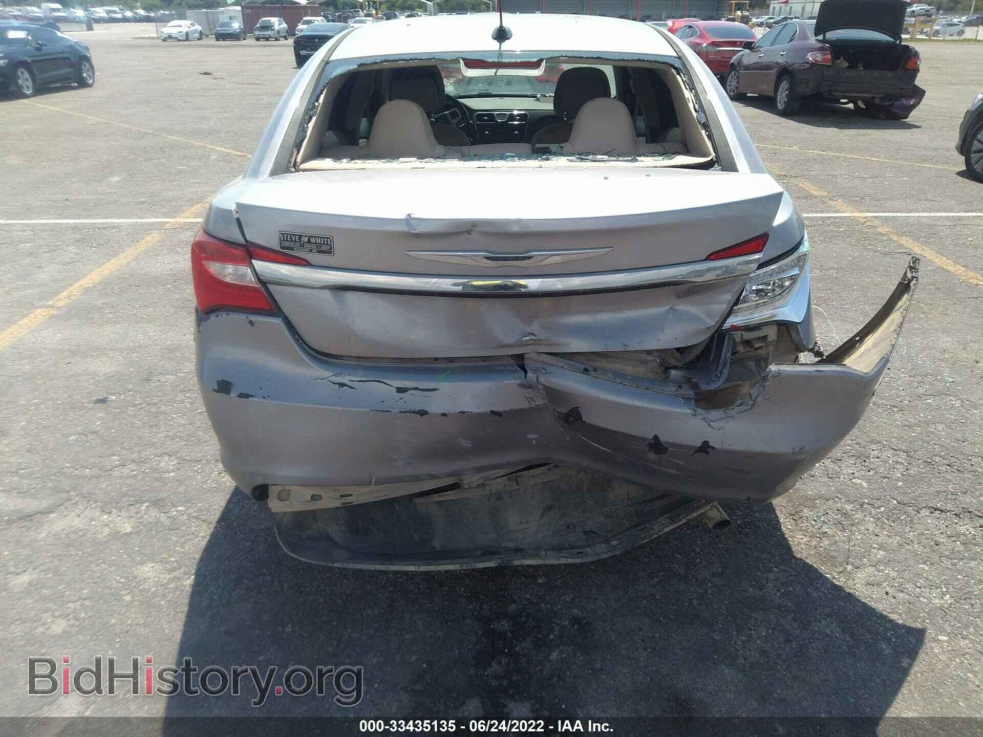 2013 CHRYSLER 200 - VIN: 1C3CCBBB2DN765660 - Photo 6