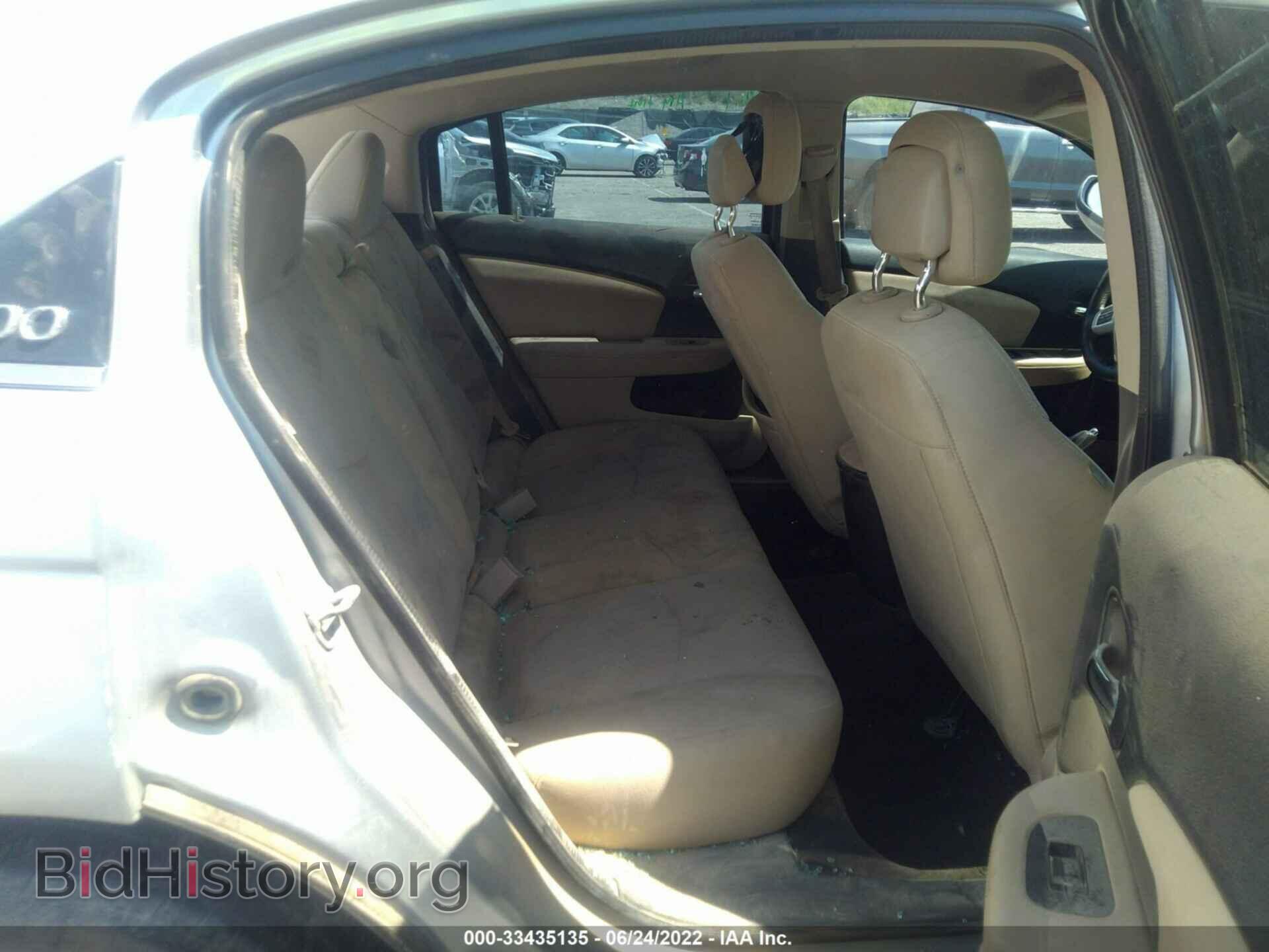 2013 CHRYSLER 200 - VIN: 1C3CCBBB2DN765660 - Photo 8