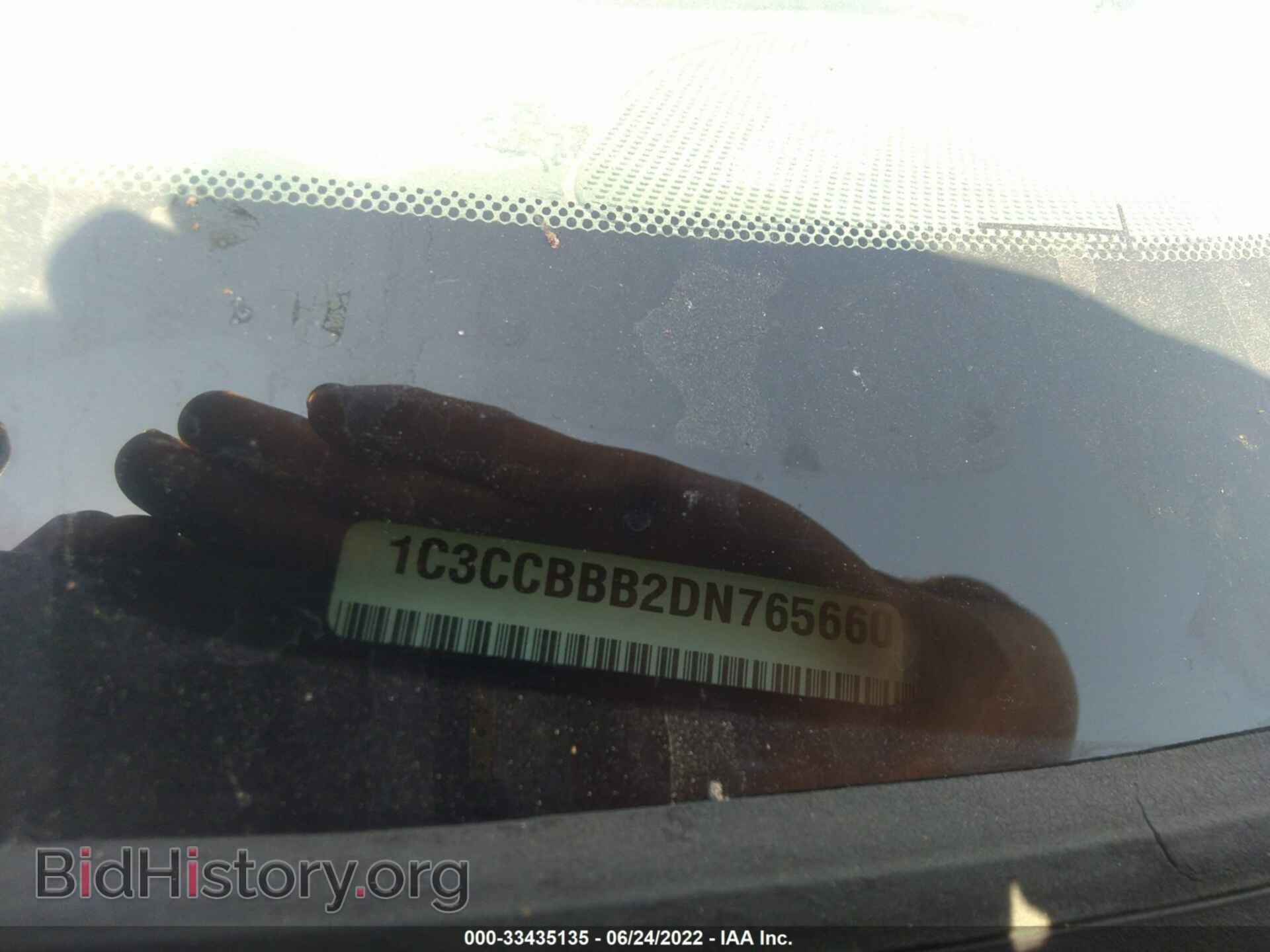 2013 CHRYSLER 200 - VIN: 1C3CCBBB2DN765660 - Photo 9