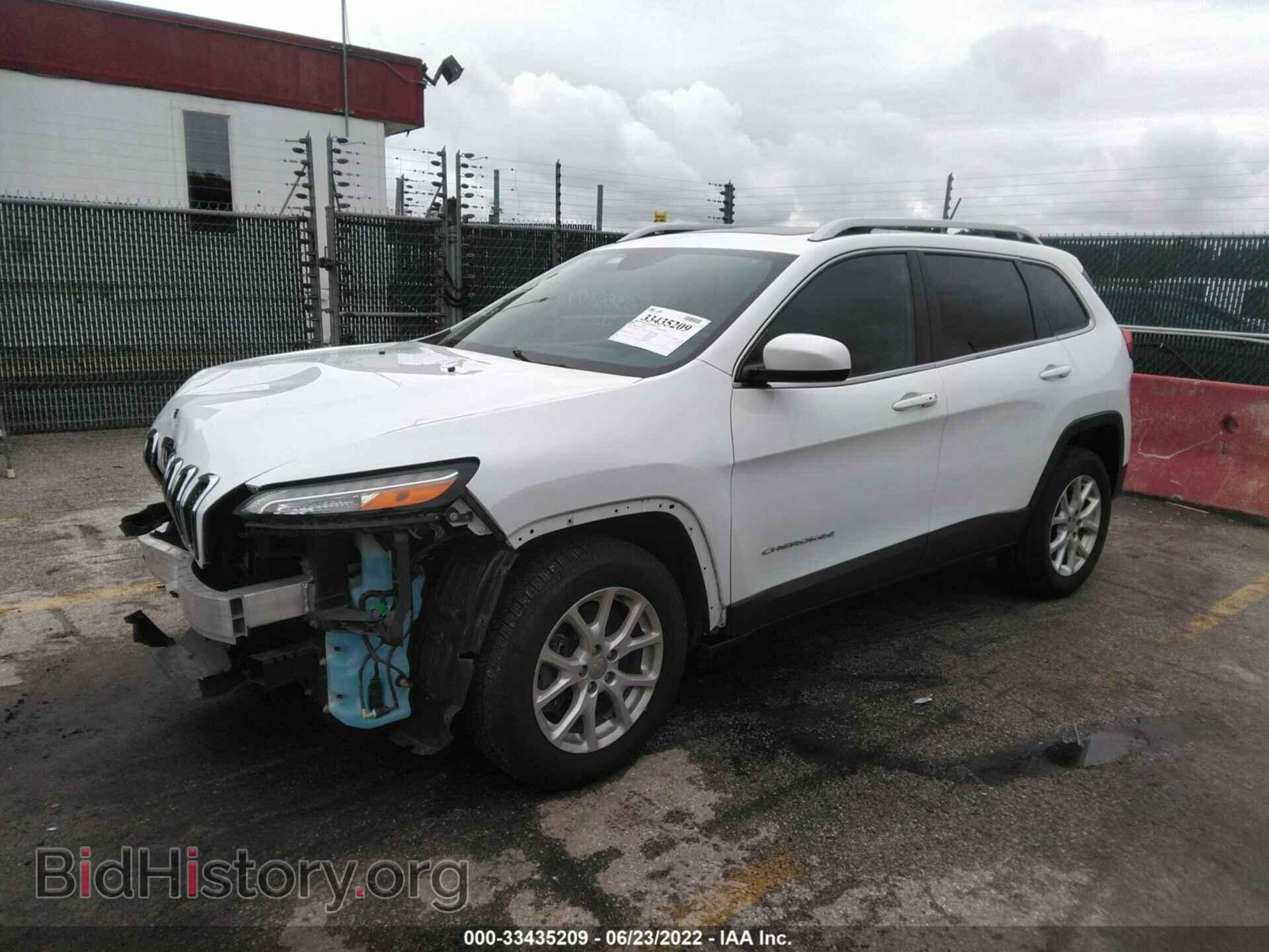 2014 JEEP CHEROKEE - VIN: 1C4PJMCS4EW193760 - Фото 2