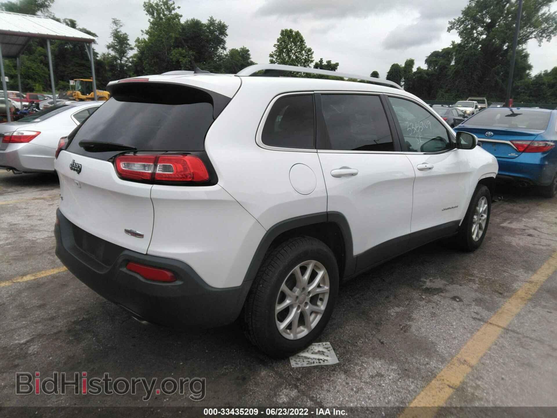 2014 JEEP CHEROKEE - VIN: 1C4PJMCS4EW193760 - Фото 4