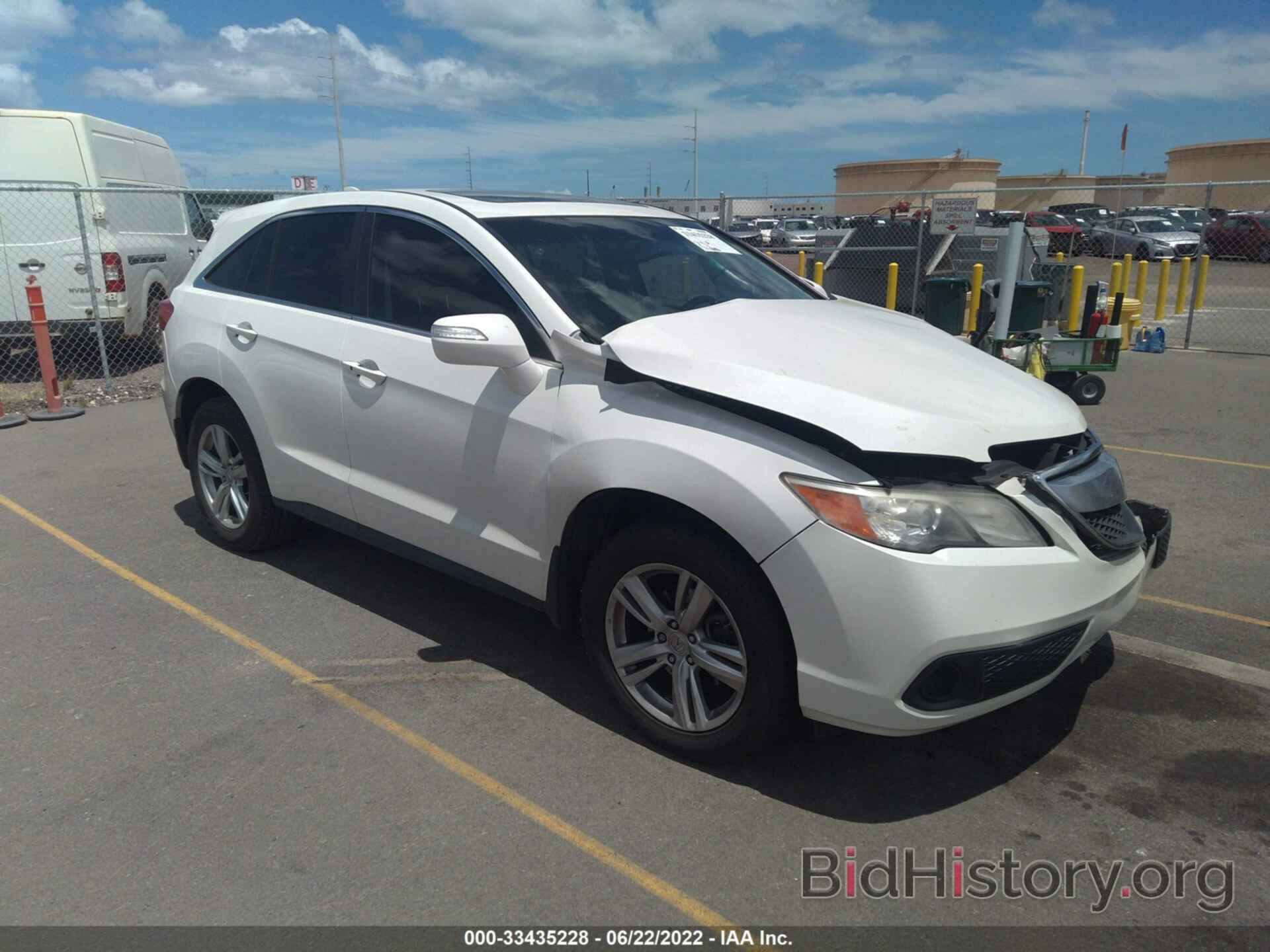 Photo 5J8TB3H39DL019885 - ACURA RDX 2013