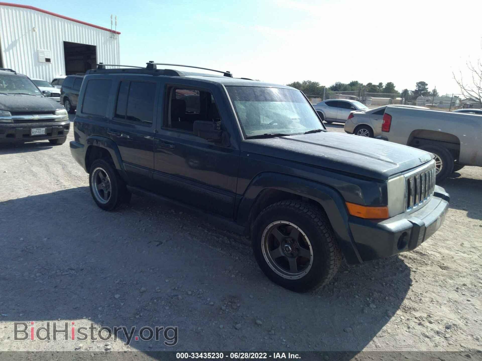 Photo 1J8HH48K47C548027 - JEEP COMMANDER 2007