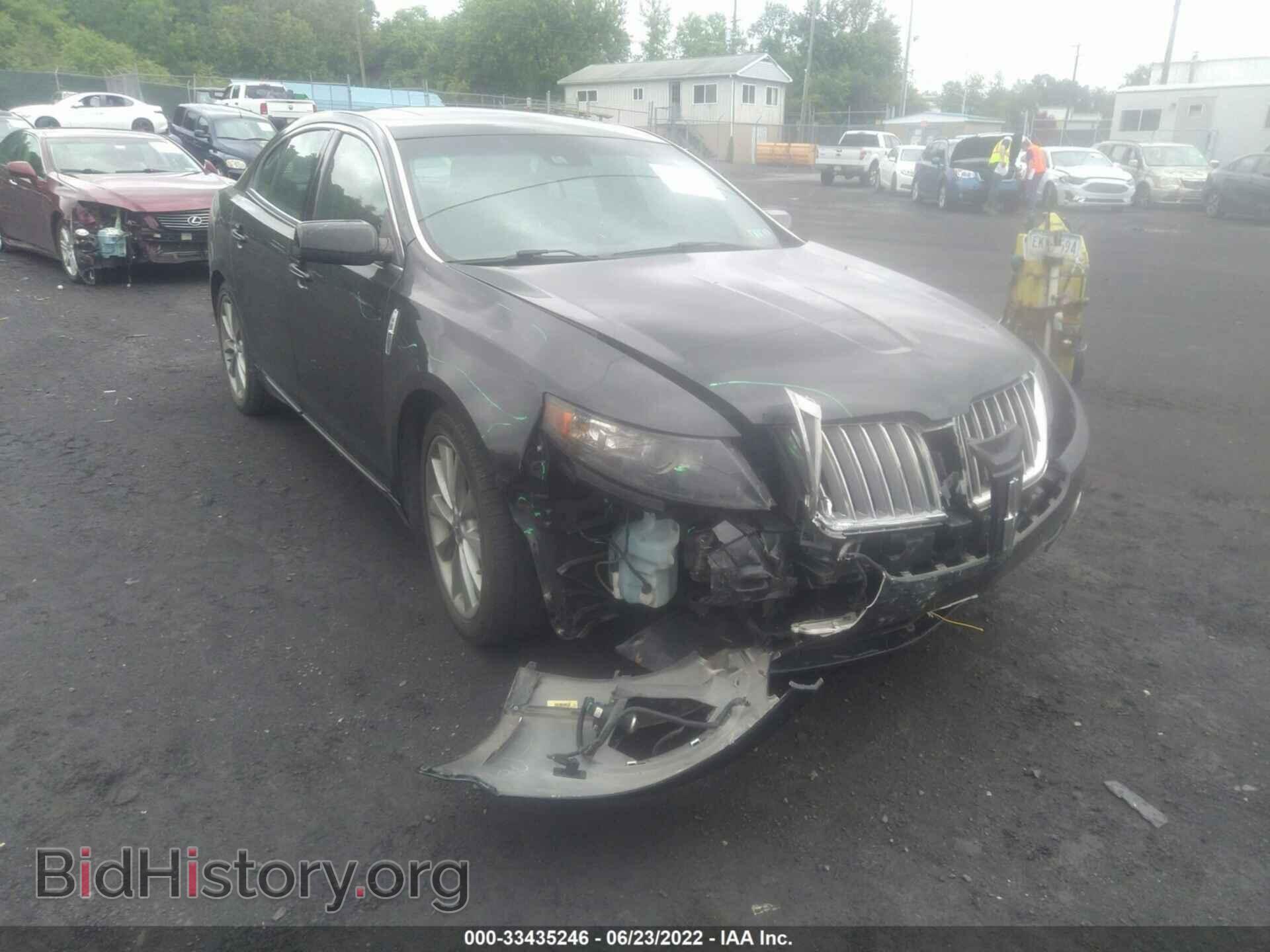 2011 LINCOLN MKS - VIN: 1LNHL9FT1BG602069 - Фото 6