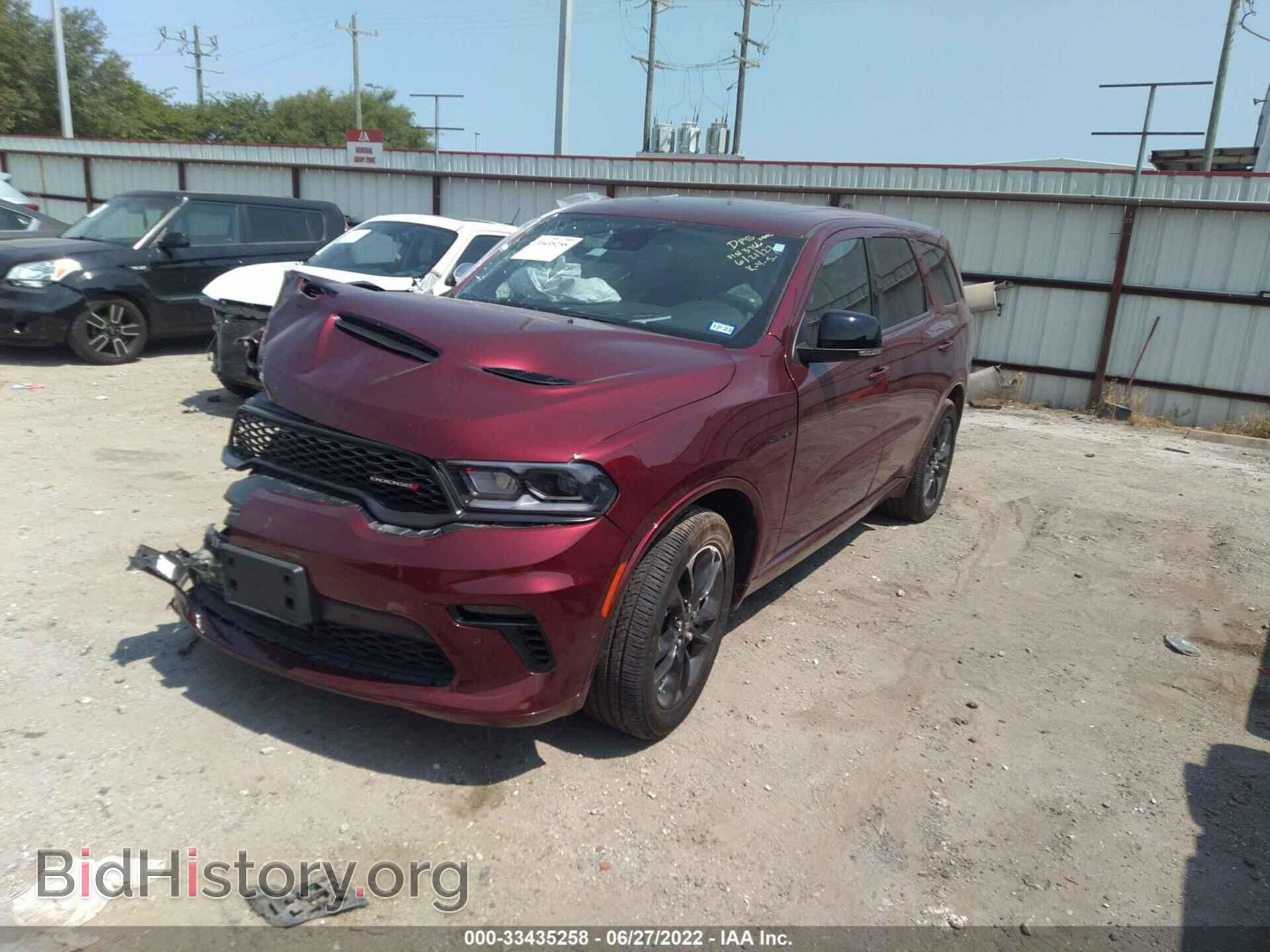 2021 DODGE DURANGO - VIN: 1C4SDHCT9MC803766 - Photo 2