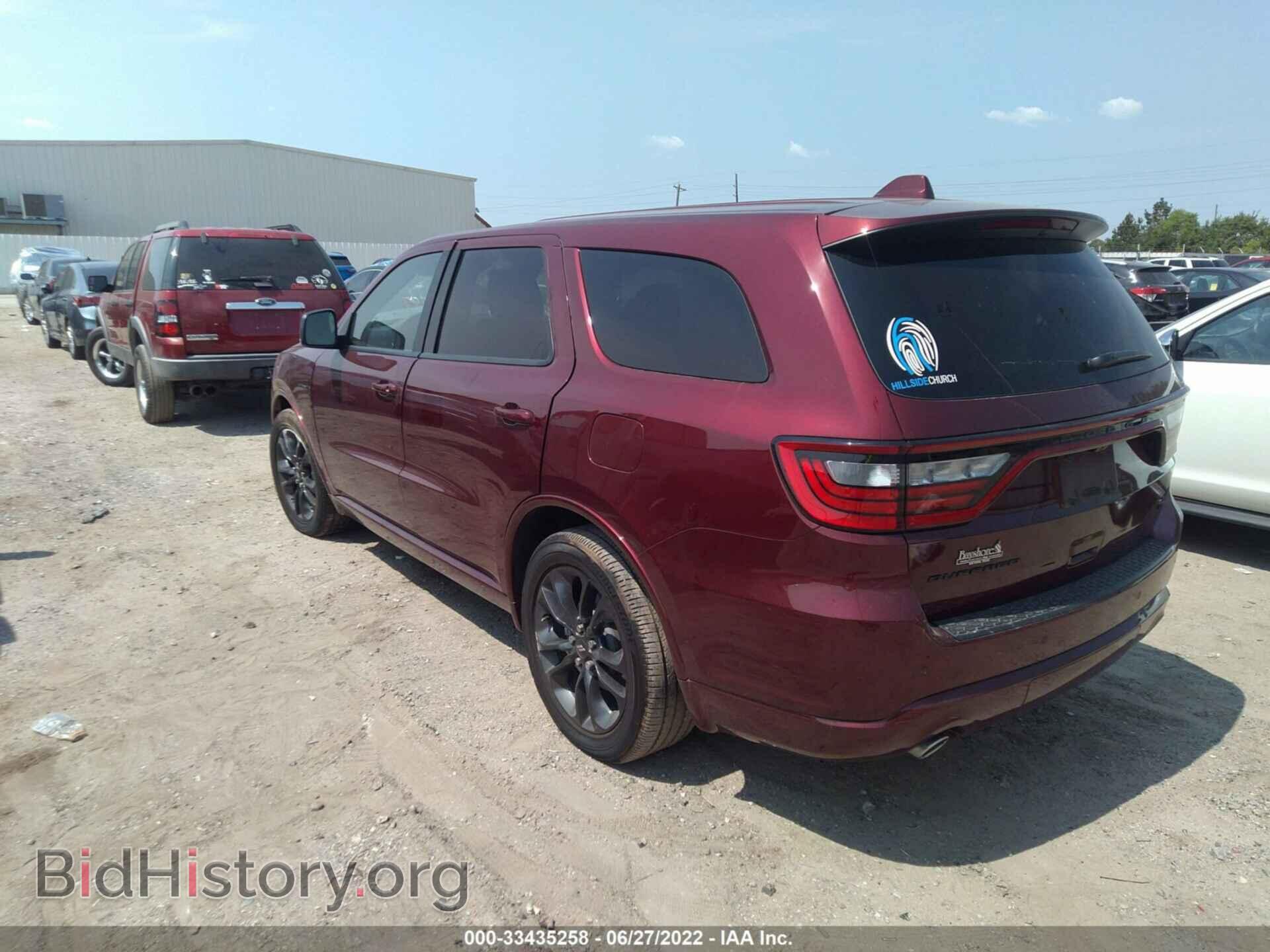 2021 DODGE DURANGO - VIN: 1C4SDHCT9MC803766 - Photo 3