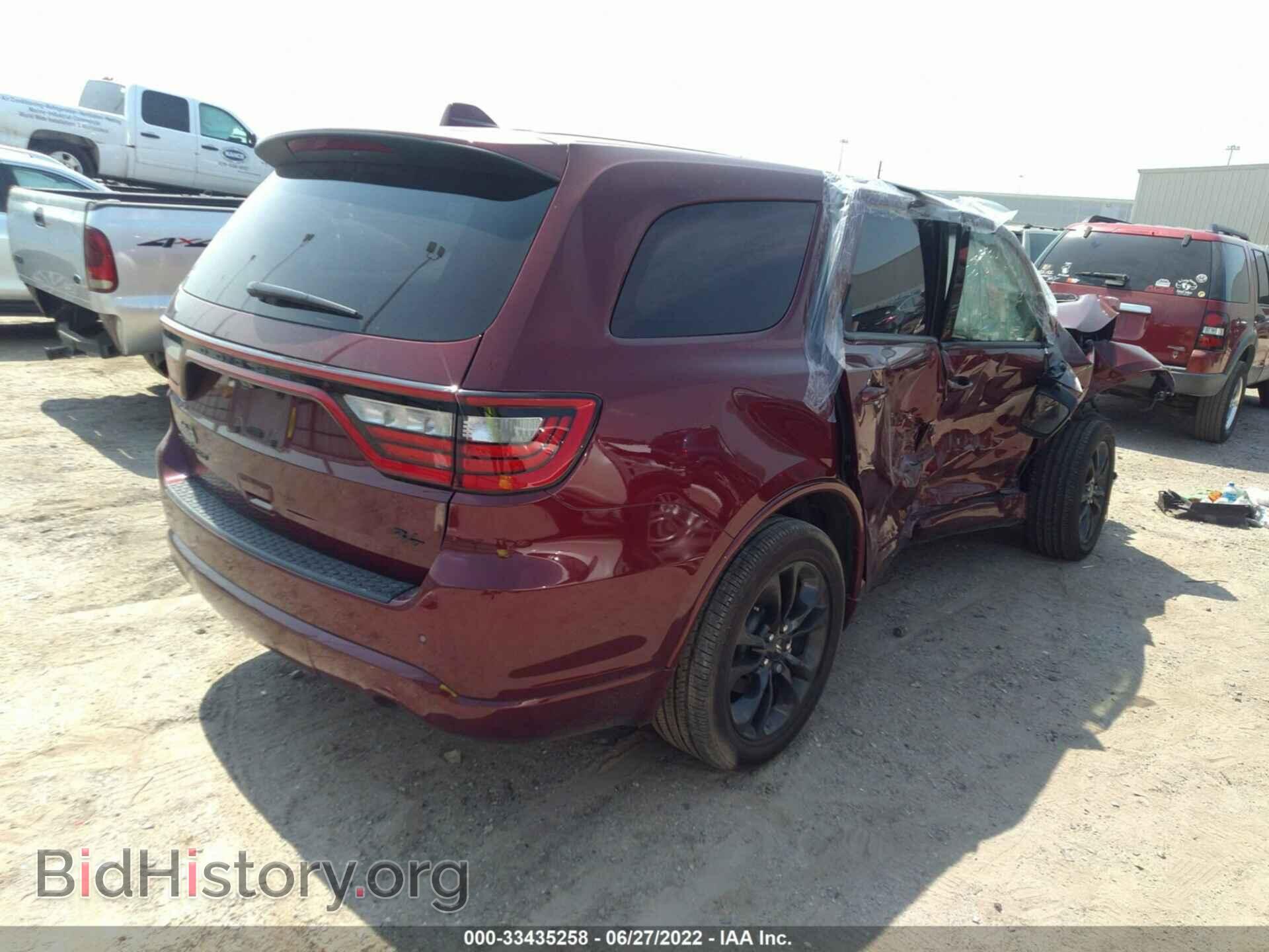 2021 DODGE DURANGO - VIN: 1C4SDHCT9MC803766 - Photo 4