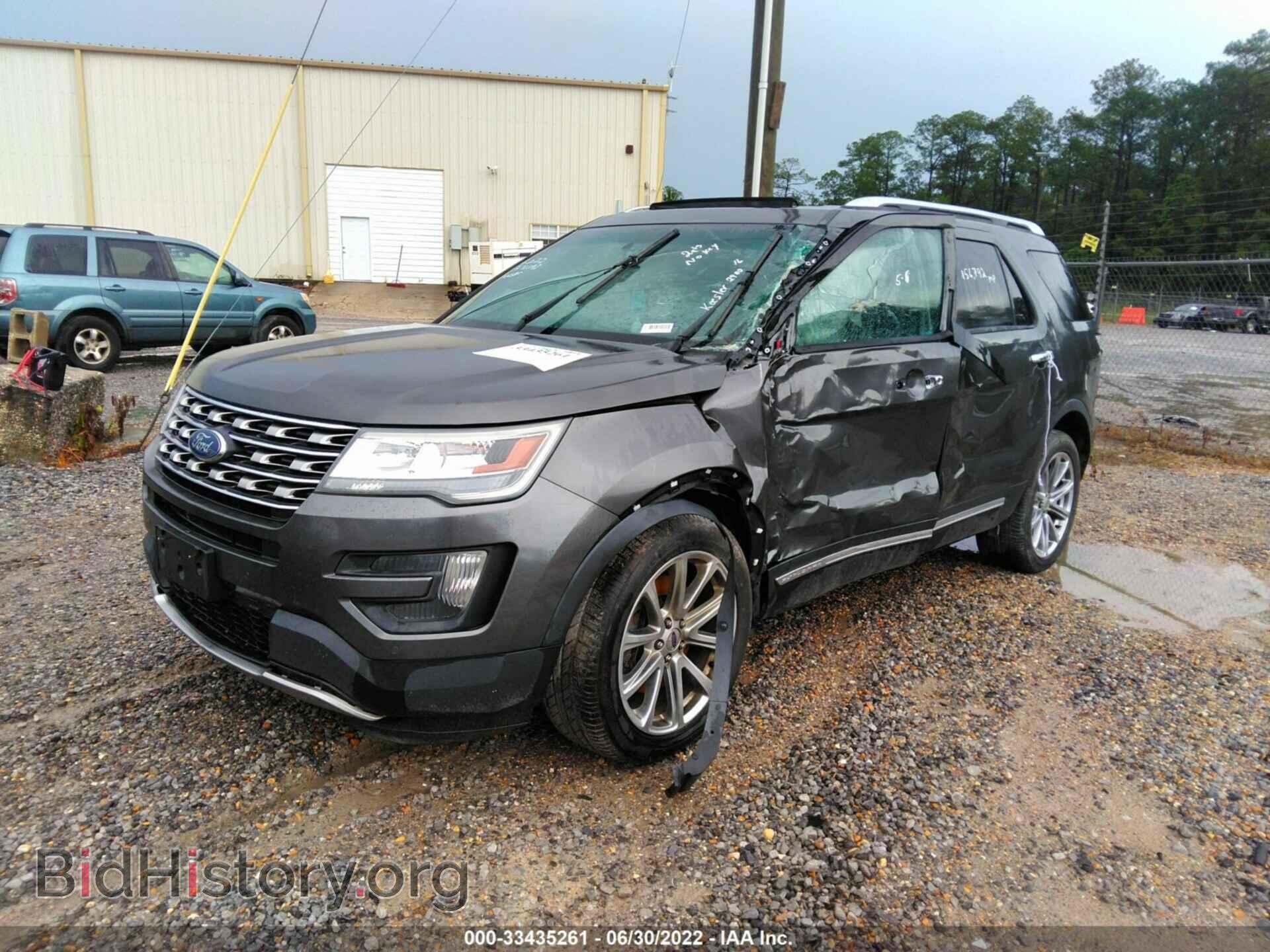 2016 FORD EXPLORER - VIN: 1FM5K7F84GGA71298 - Photo 2