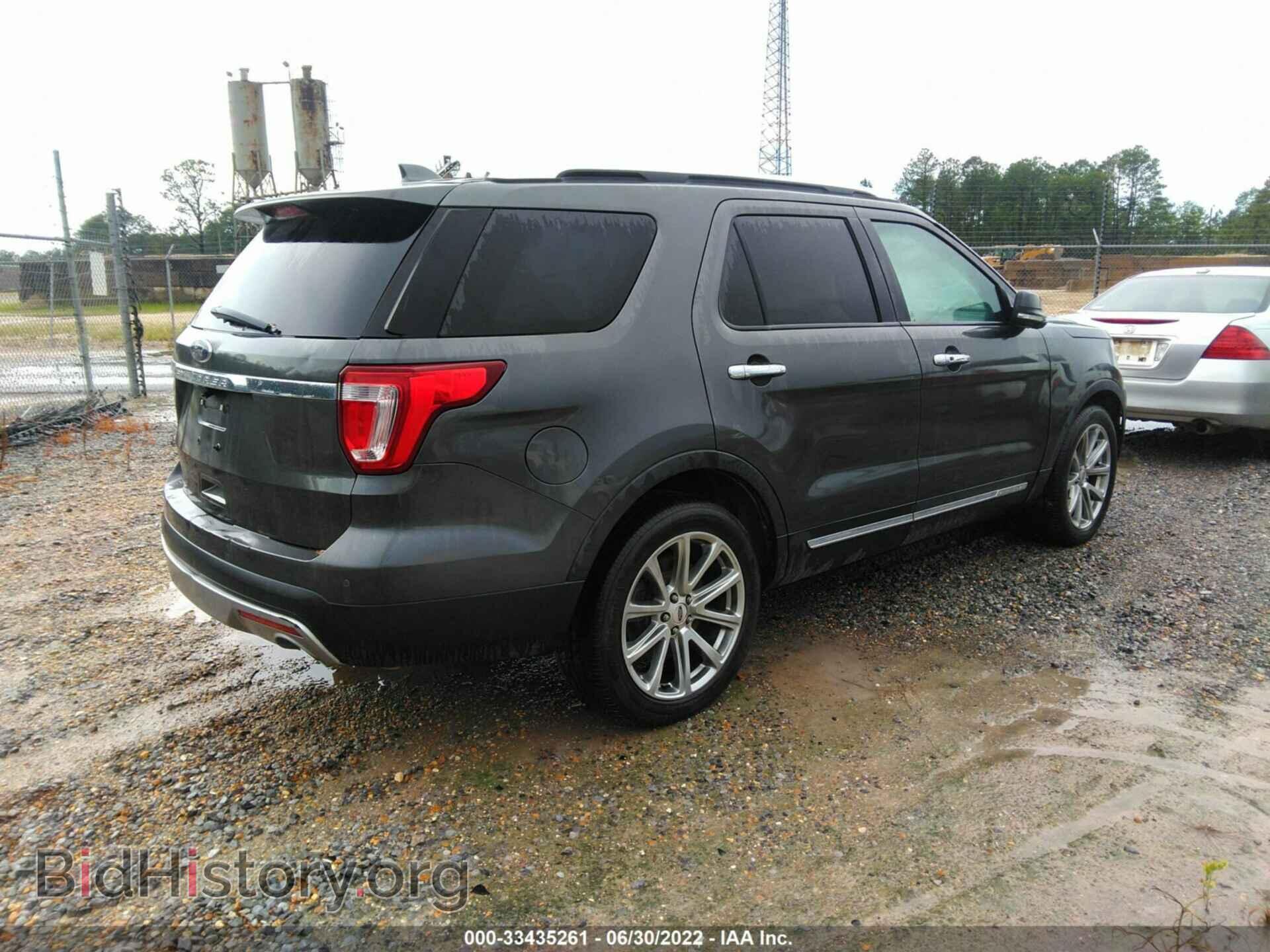 2016 FORD EXPLORER - VIN: 1FM5K7F84GGA71298 - Photo 4