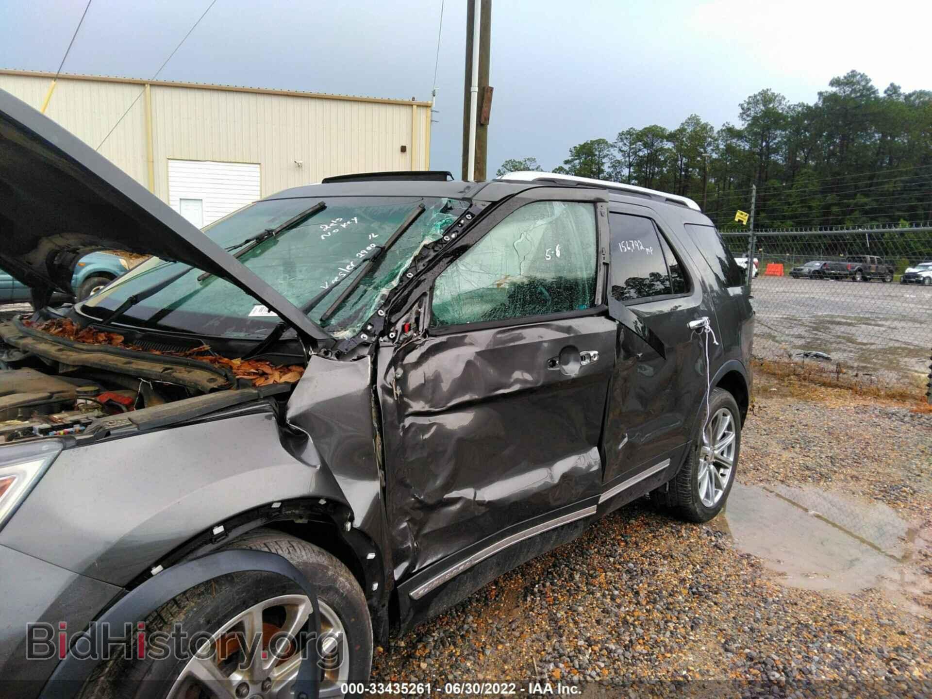 2016 FORD EXPLORER - VIN: 1FM5K7F84GGA71298 - Photo 6
