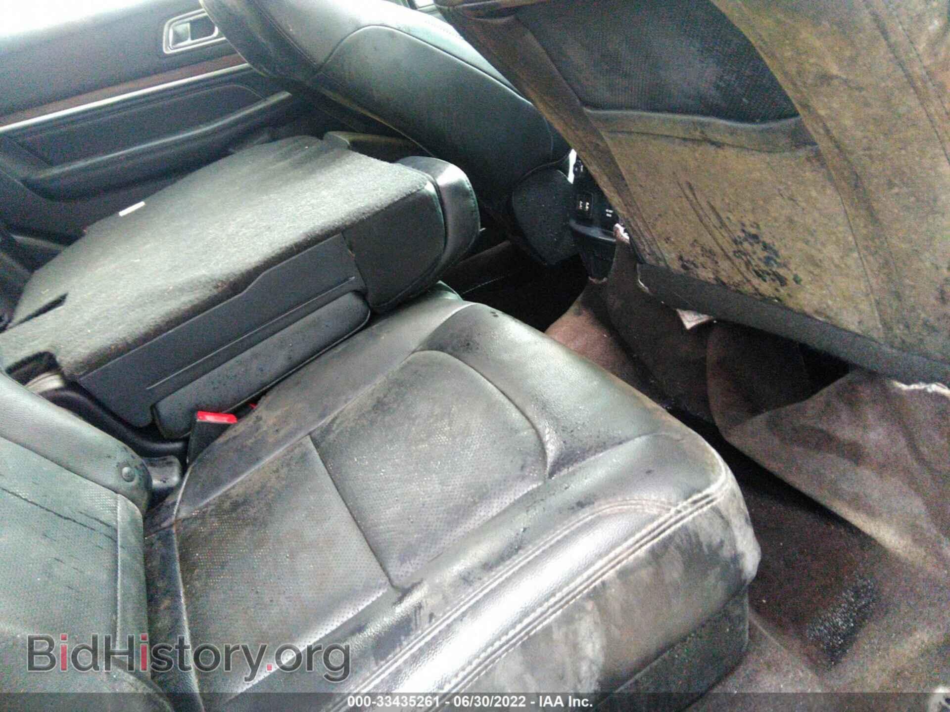 2016 FORD EXPLORER - VIN: 1FM5K7F84GGA71298 - Photo 8