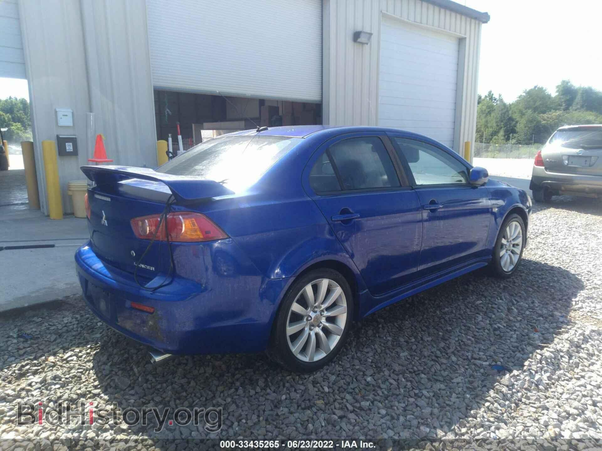 2008 MITSUBISHI LANCER - VIN: JA3AU86U08U024349 - Фото 4