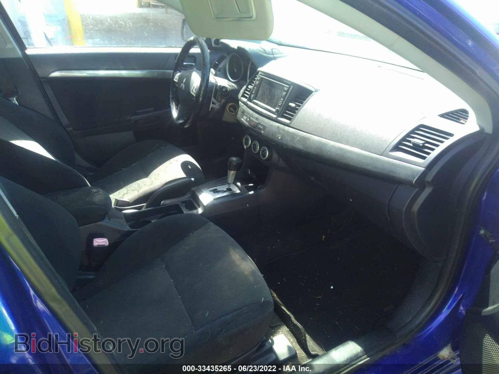 2008 MITSUBISHI LANCER - VIN: JA3AU86U08U024349 - Фото 5