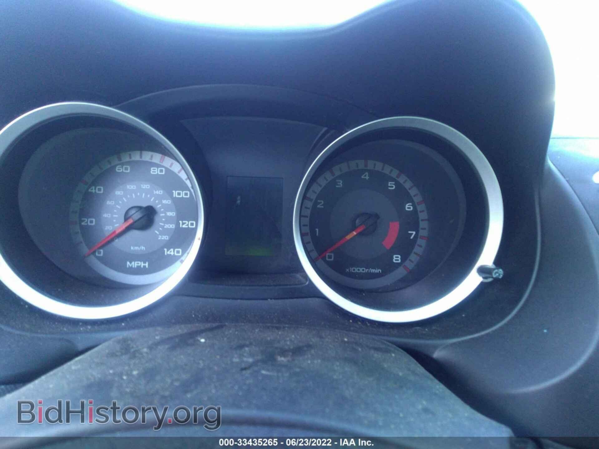 2008 MITSUBISHI LANCER - VIN: JA3AU86U08U024349 - Фото 7