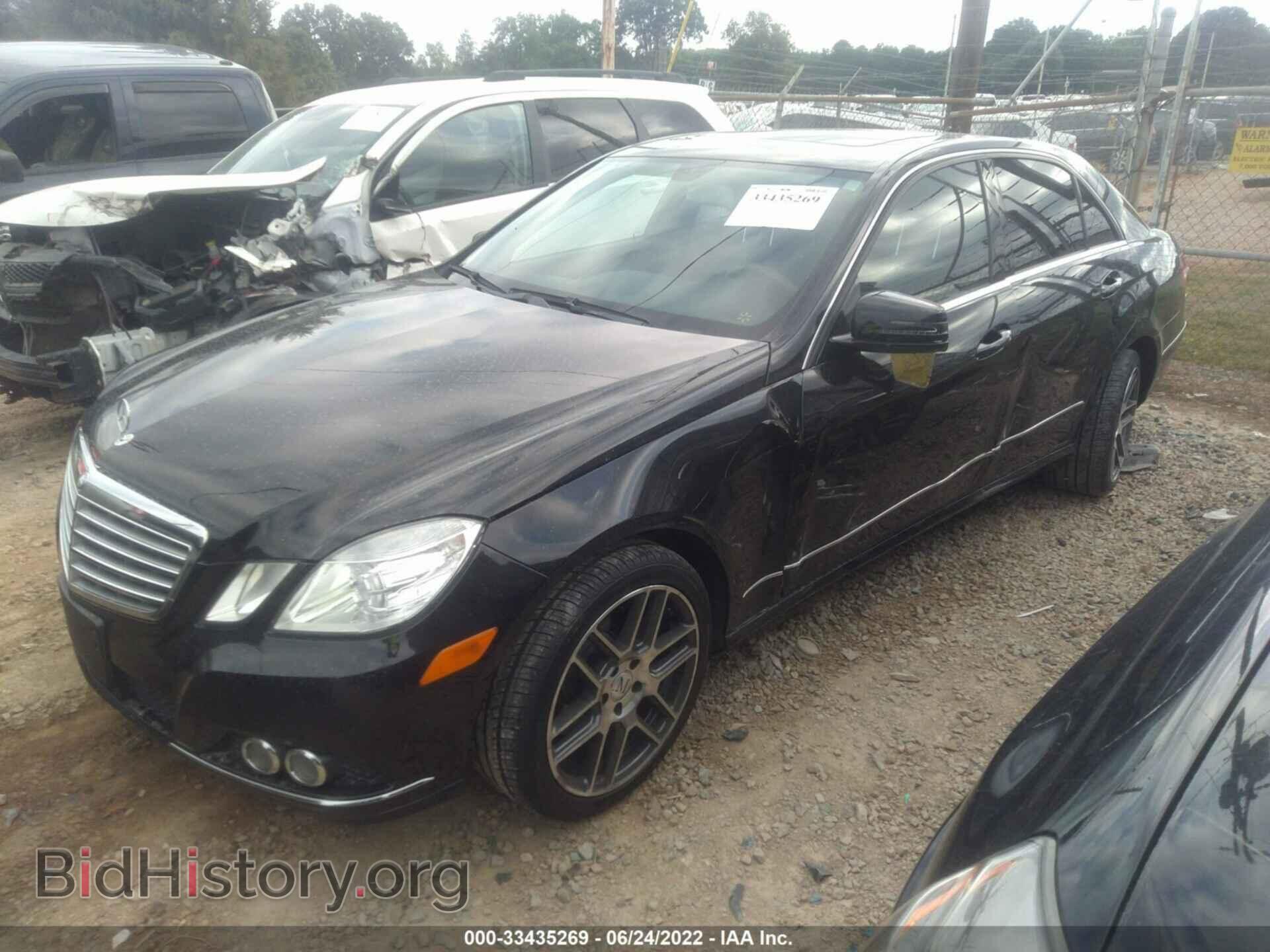 2011 MERCEDES-BENZ E-CLASS - VIN: WDDHF5GB6BA401609 - Фото 2