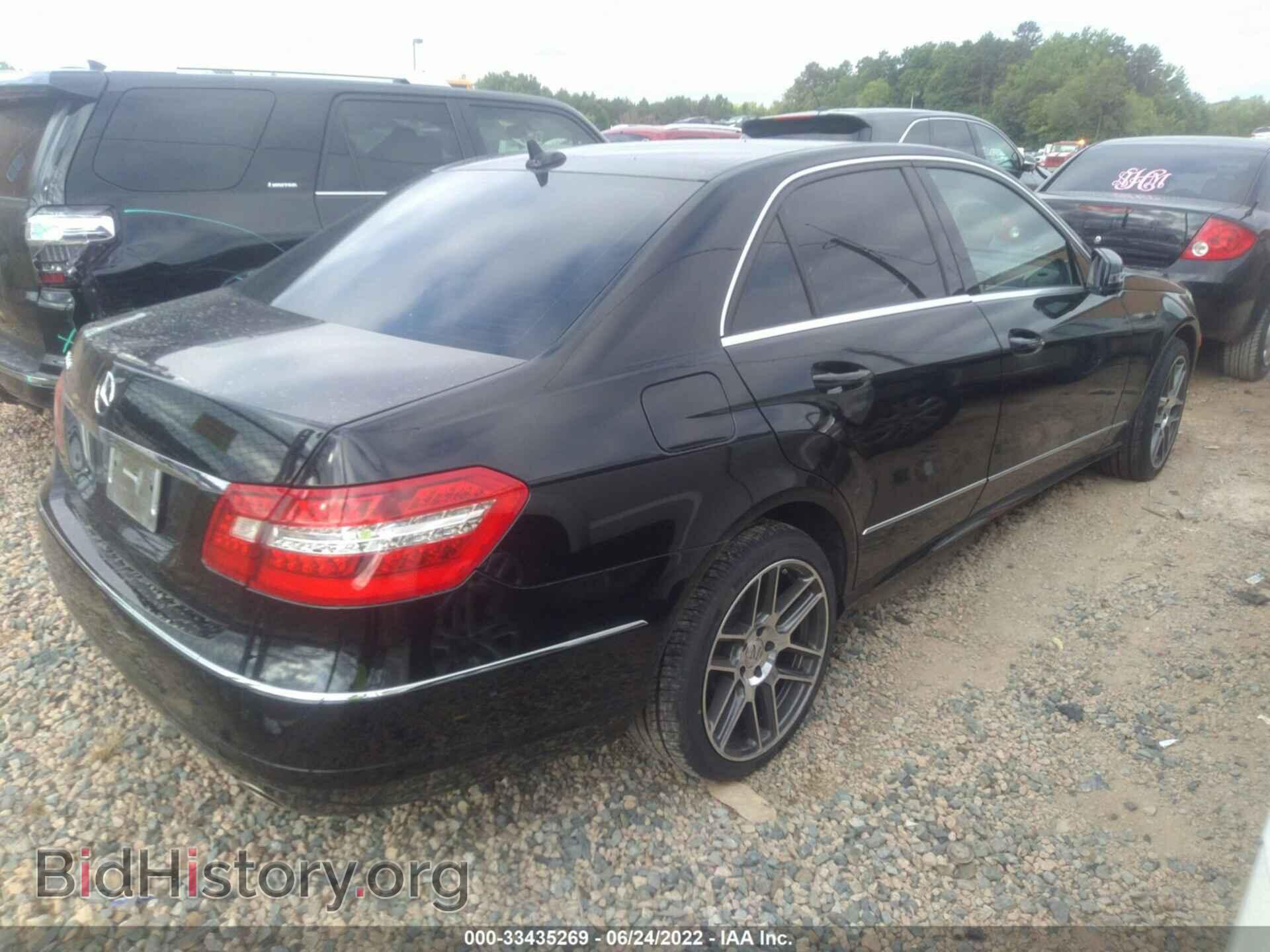 2011 MERCEDES-BENZ E-CLASS - VIN: WDDHF5GB6BA401609 - Фото 4