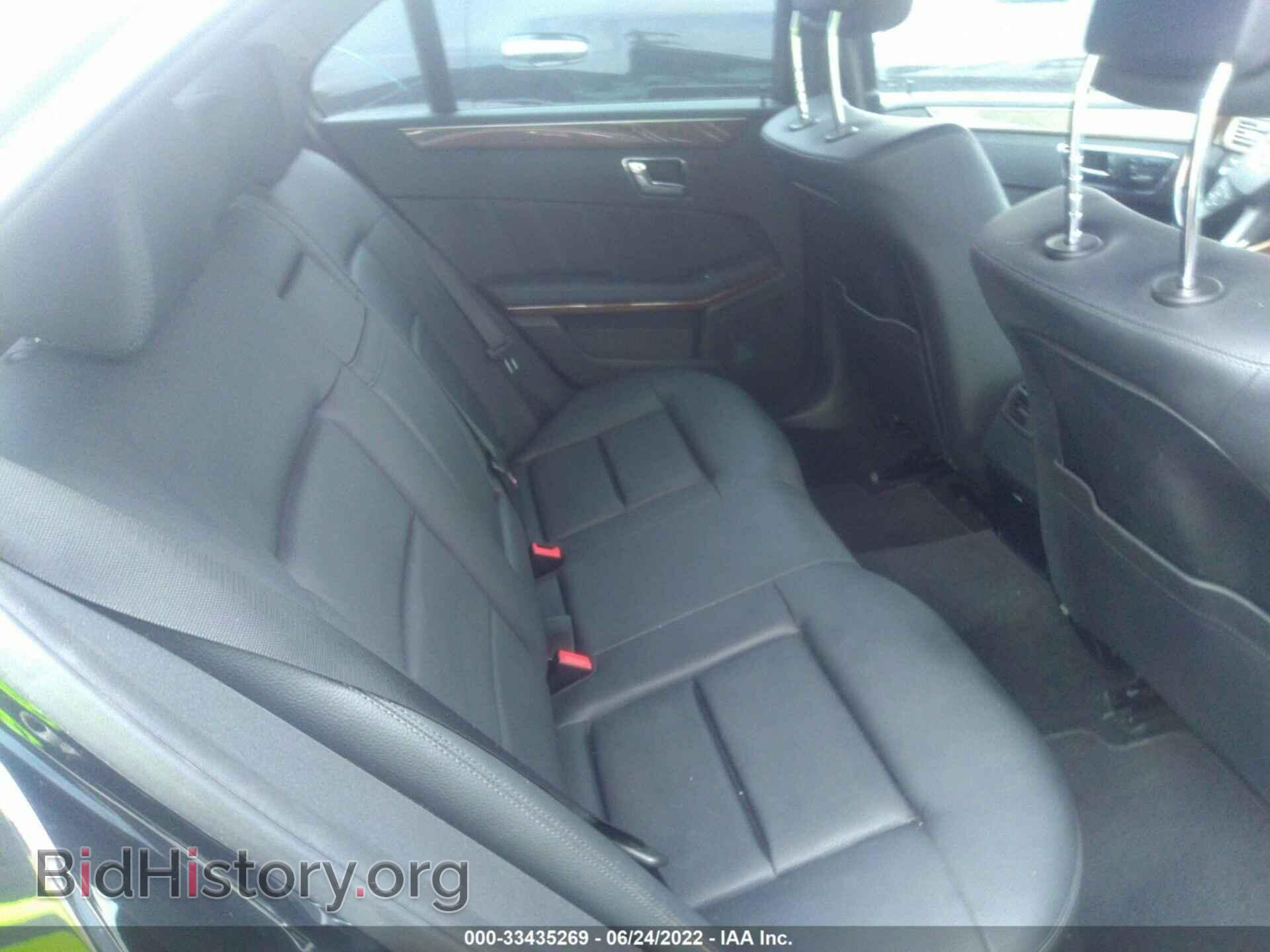 2011 MERCEDES-BENZ E-CLASS - VIN: WDDHF5GB6BA401609 - Фото 8