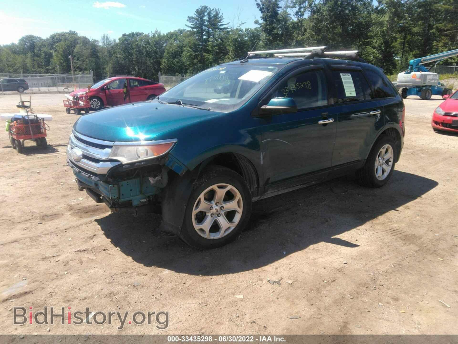 2011 FORD EDGE - VIN: 2FMDK4JC0BBB57651 - Фото 2
