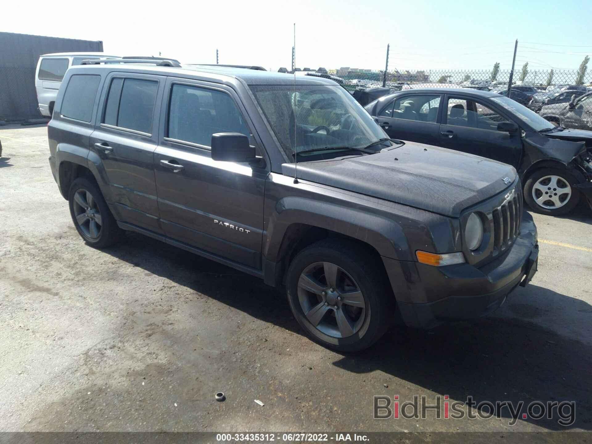 Photo 1C4NJPFA6ED789458 - JEEP PATRIOT 2014