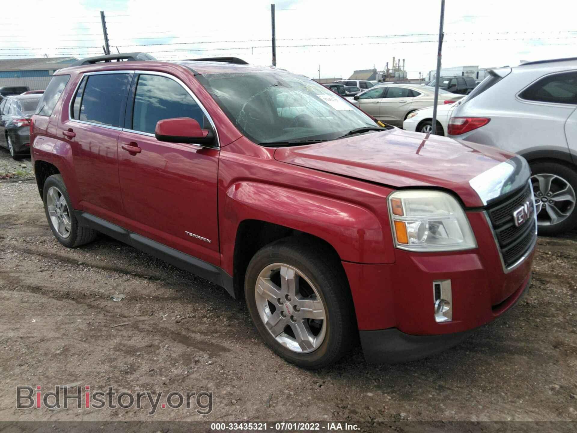 Фотография 2GKALUEK7D6383370 - GMC TERRAIN 2013