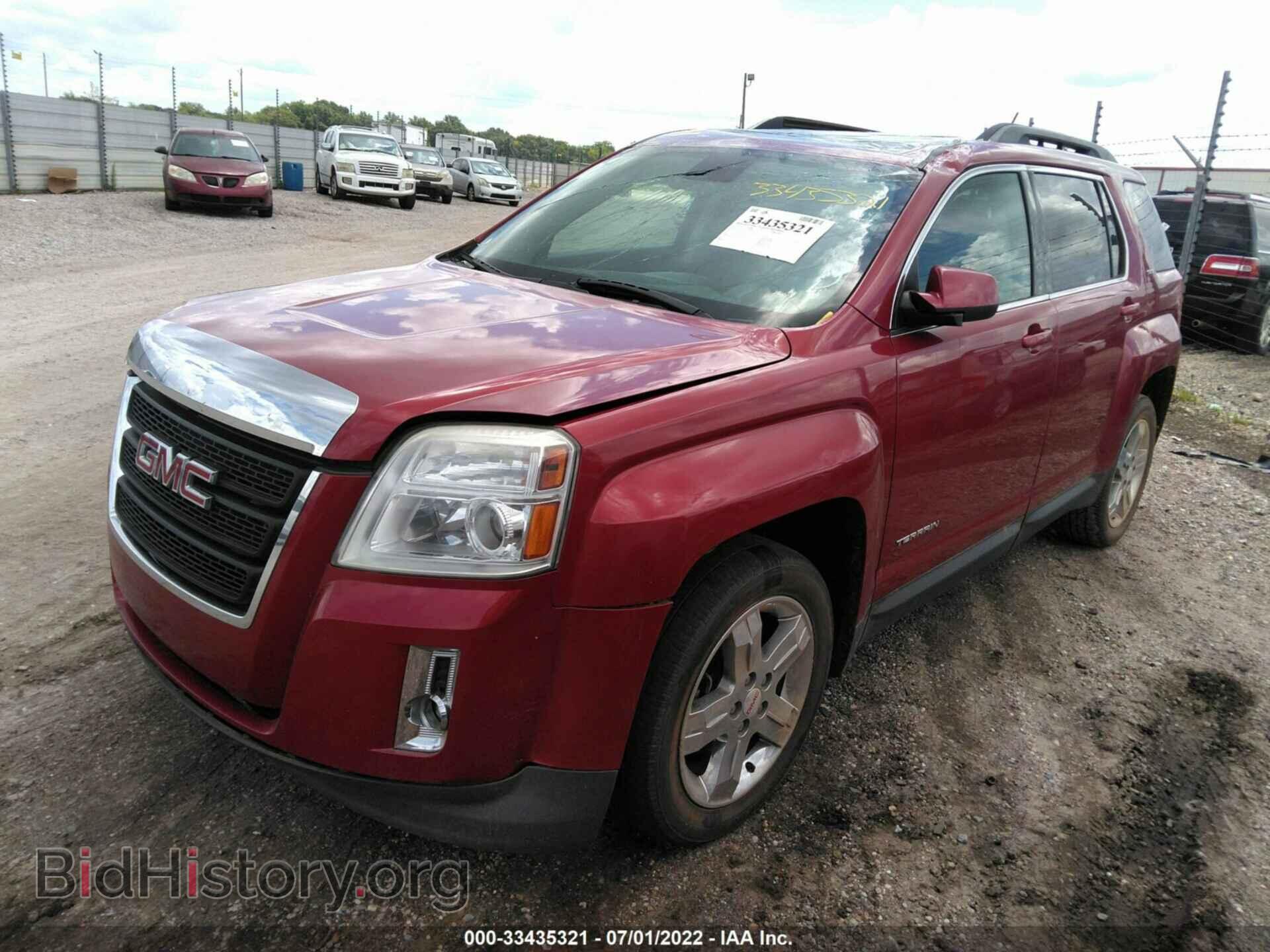 2013 GMC TERRAIN - VIN: 2GKALUEK7D6383370 - Photo 2