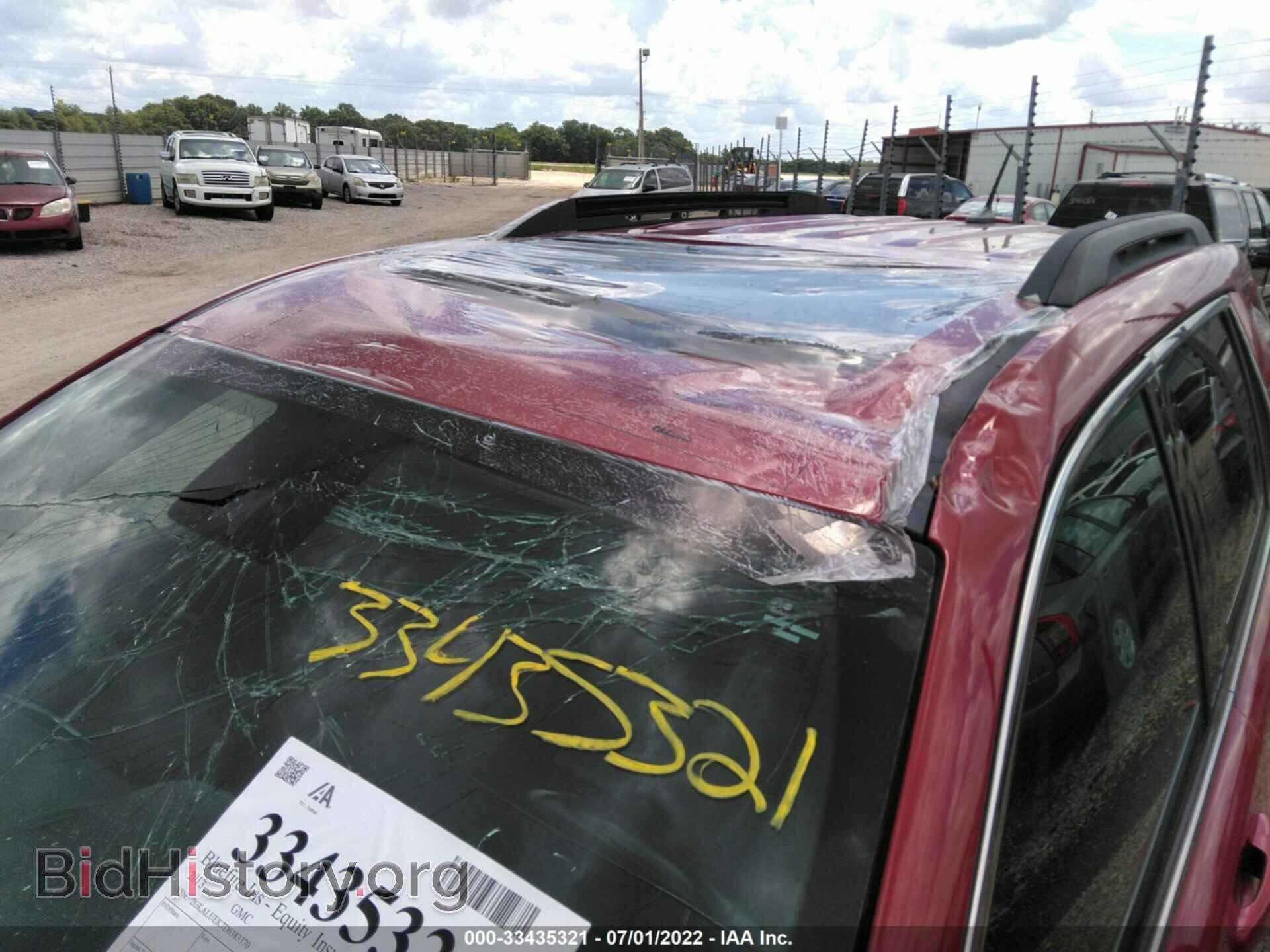 2013 GMC TERRAIN - VIN: 2GKALUEK7D6383370 - Photo 6