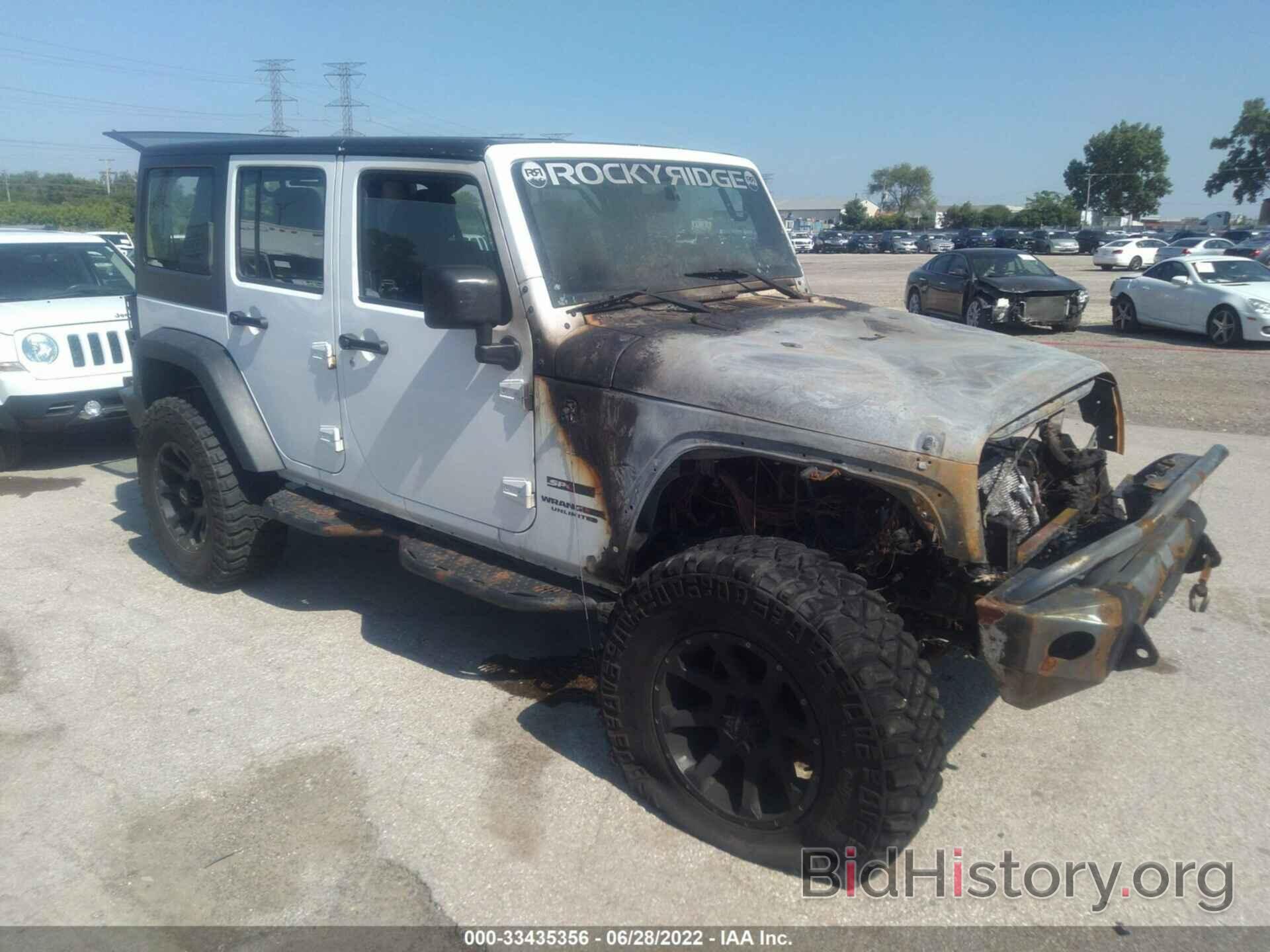 Photo 1C4BJWDG6GL125237 - JEEP WRANGLER UNLIMITED 2016