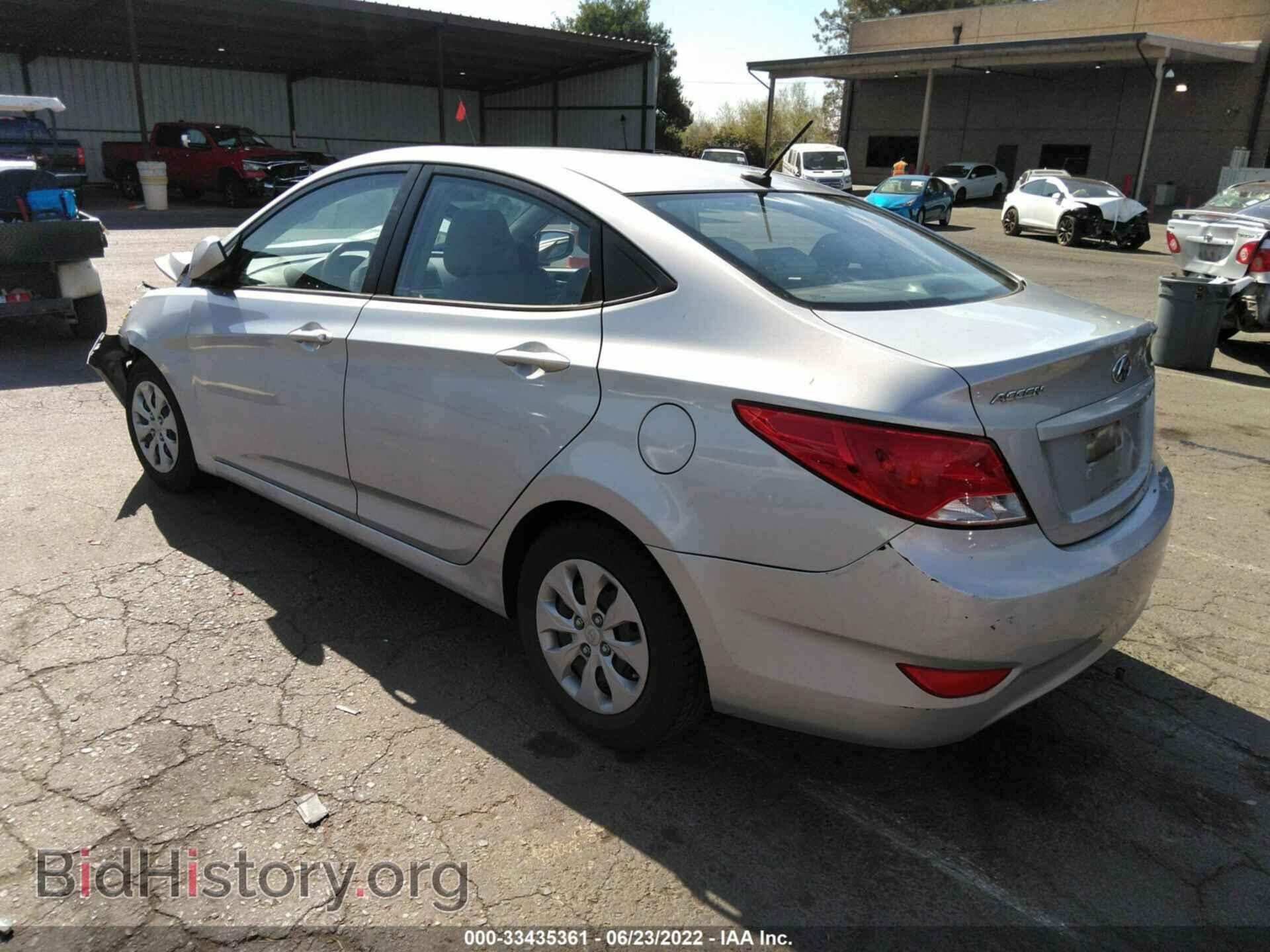 2015 HYUNDAI ACCENT - VIN: KMHCT4AE6FU801597 - Фото 3