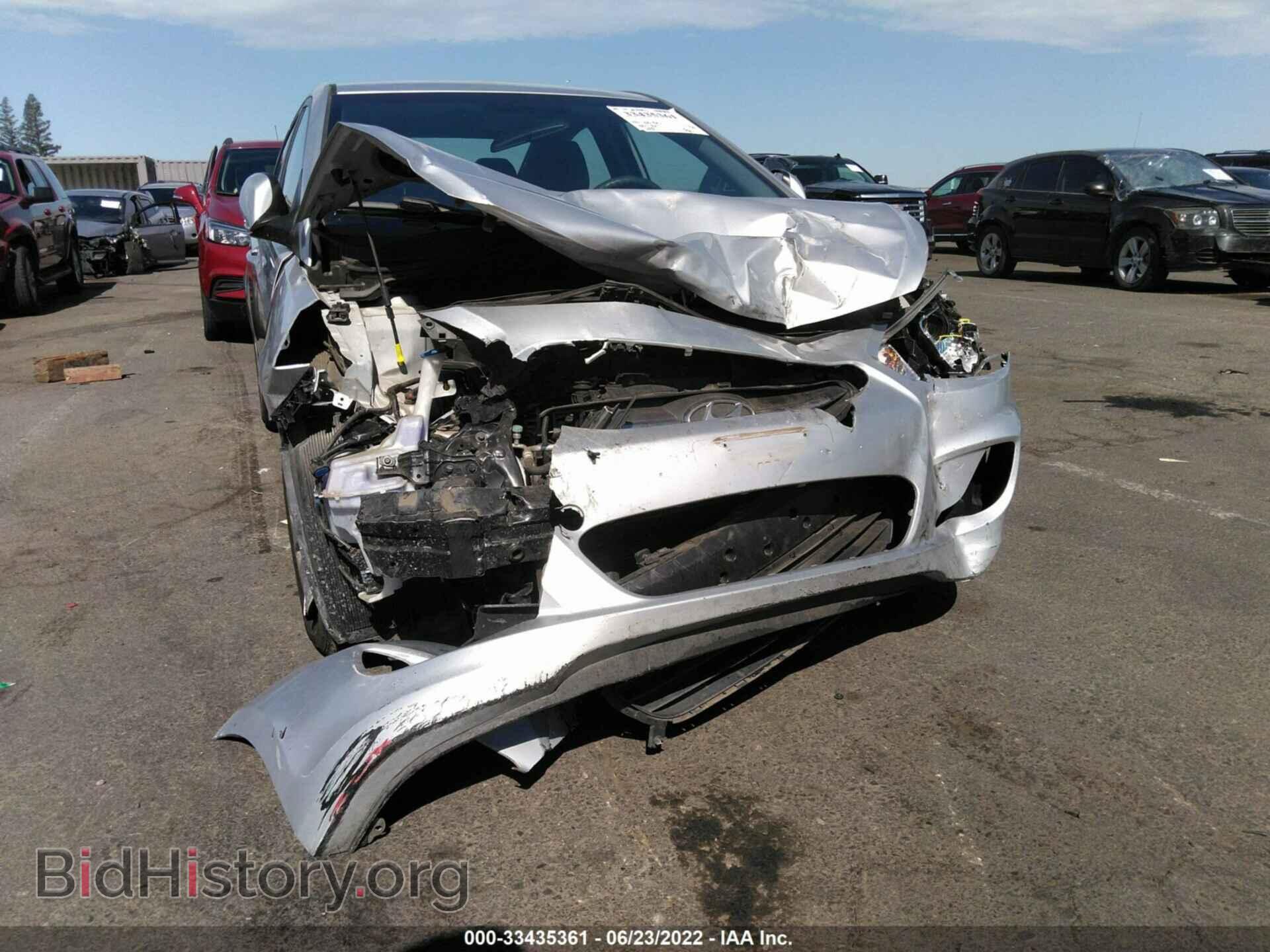 2015 HYUNDAI ACCENT - VIN: KMHCT4AE6FU801597 - Фото 6