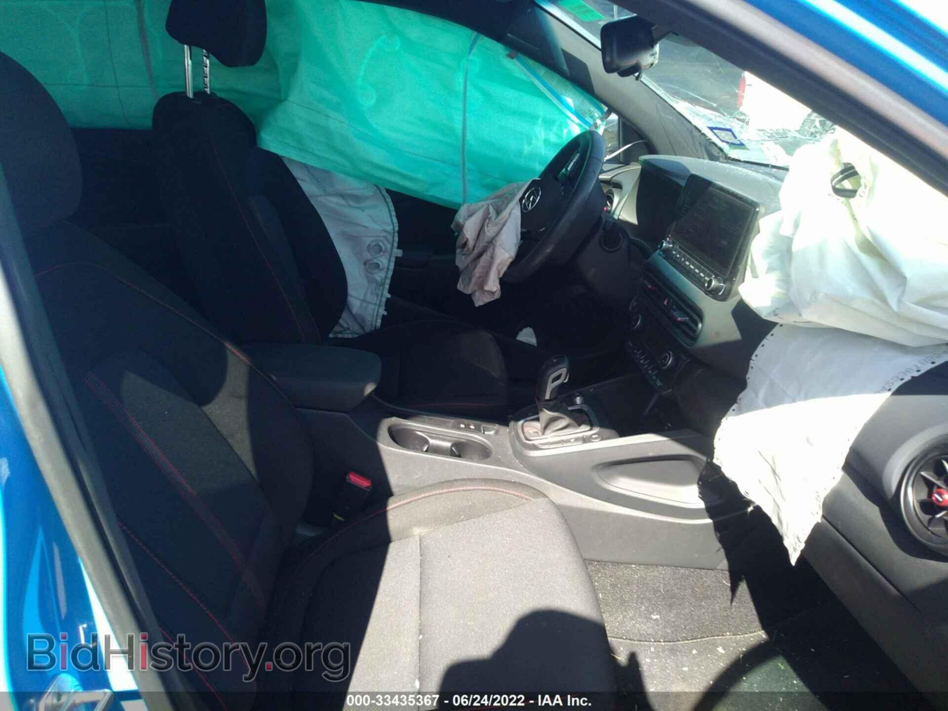 2022 HYUNDAI KONA - VIN: KM8K3CA34NU856326 - Фото 5