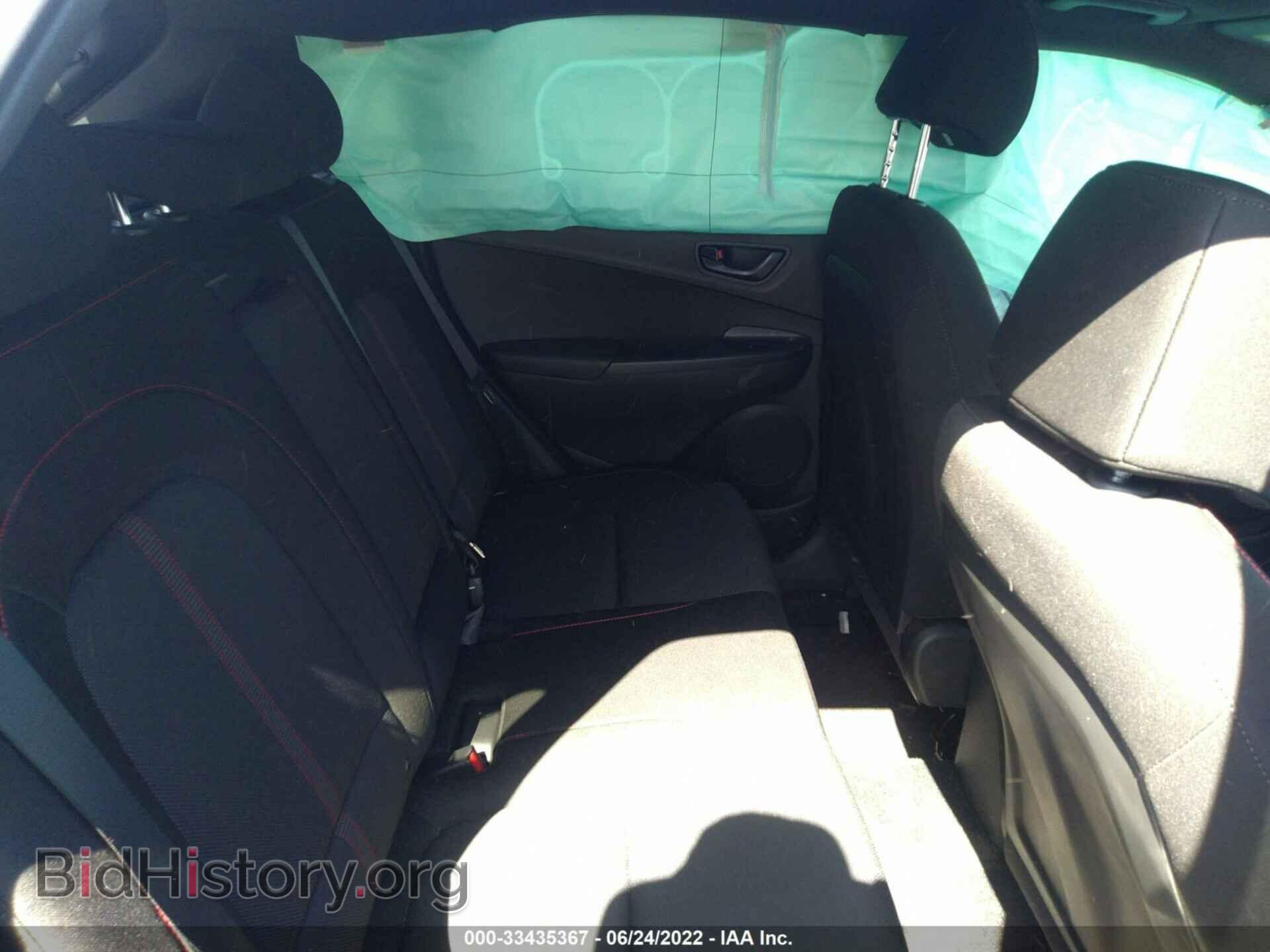 2022 HYUNDAI KONA - VIN: KM8K3CA34NU856326 - Фото 8