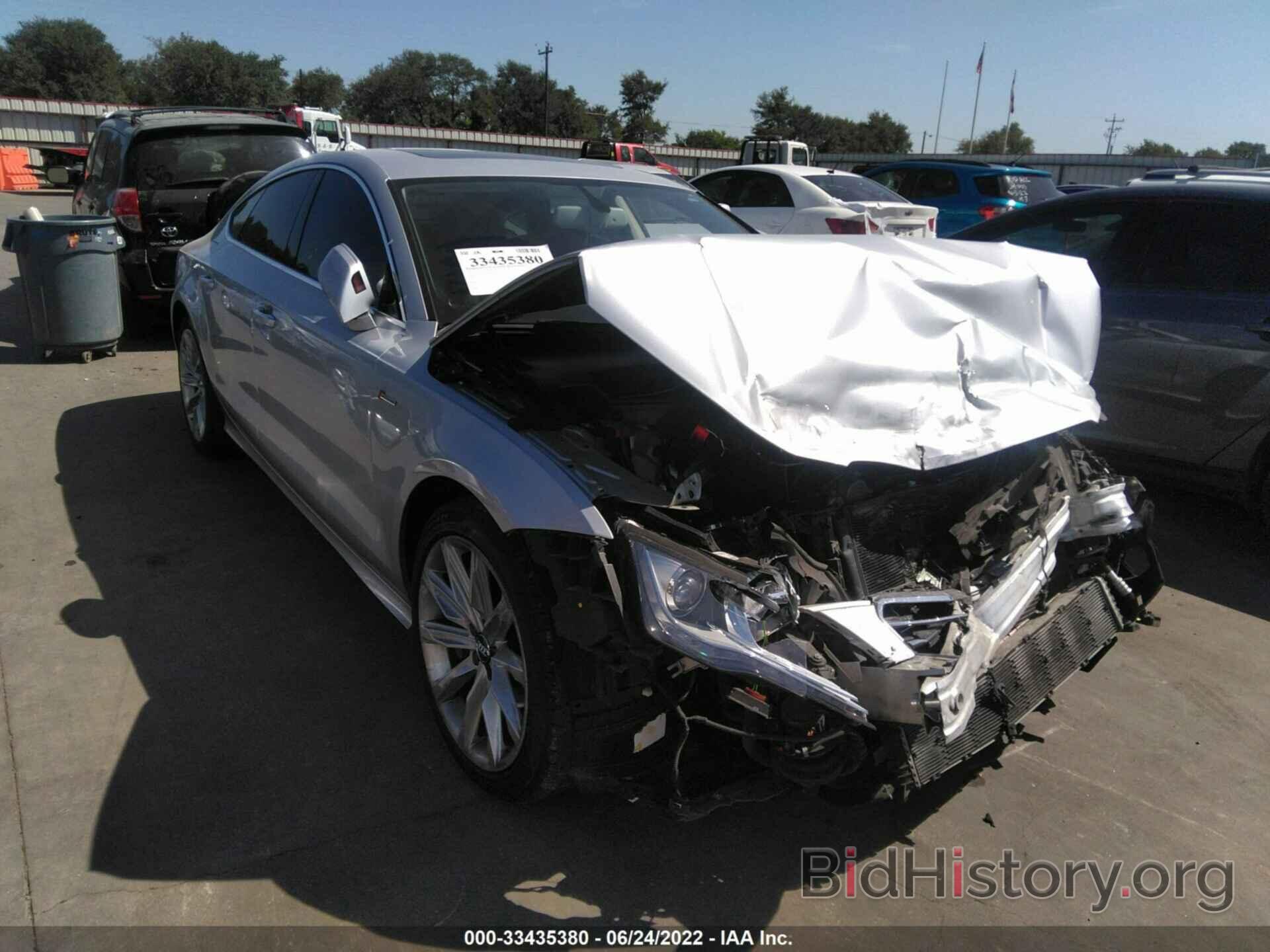 Photo WAU2GAFC7CN050295 - AUDI A7 2012