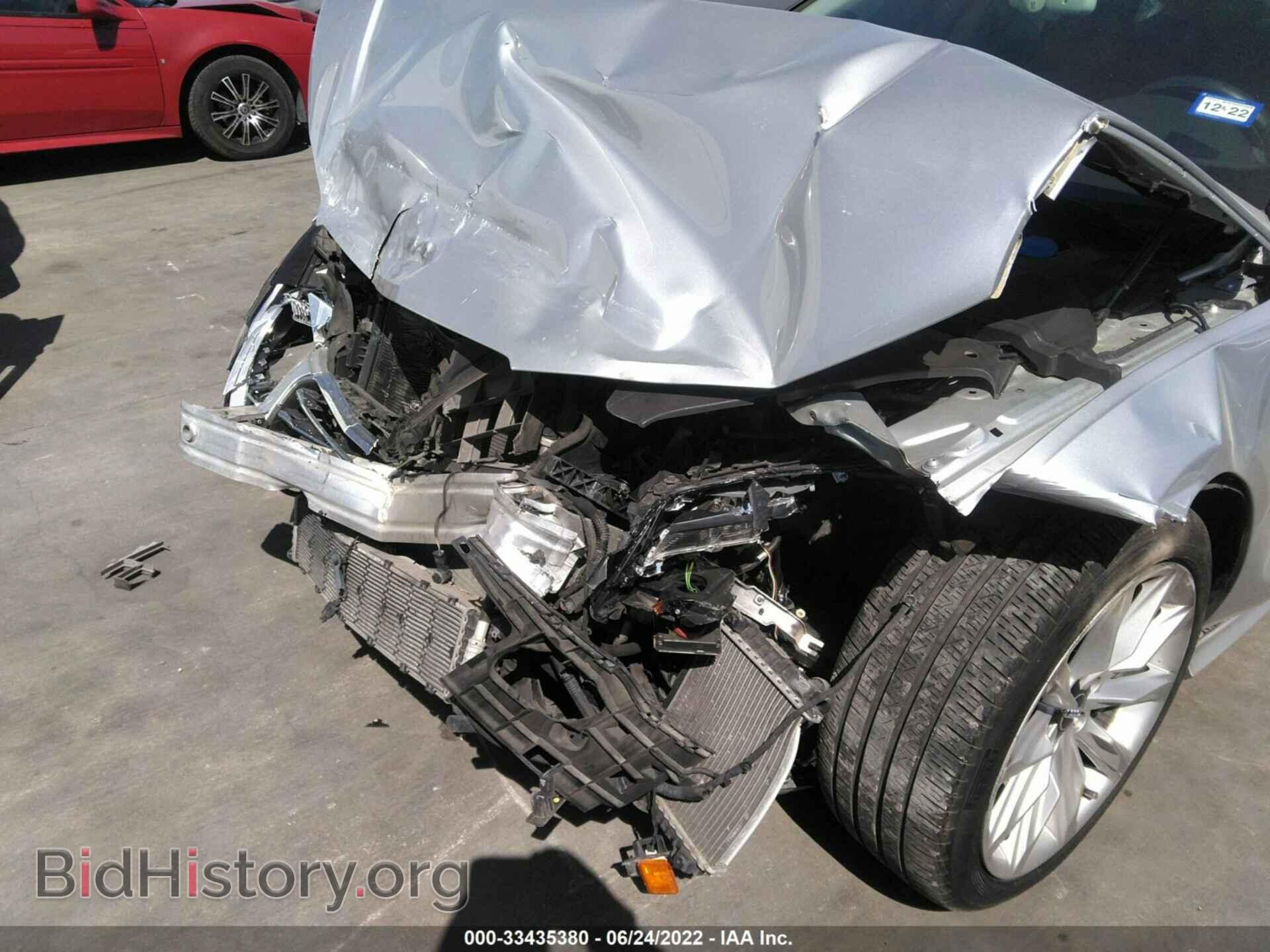 2012 AUDI A7 - VIN: WAU2GAFC7CN050295 - Фото 6
