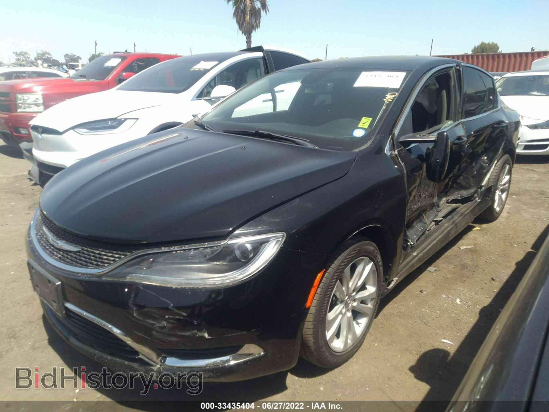 2015 CHRYSLER 200 - VIN: 1C3CCCAB1FN657282 - Фото 2