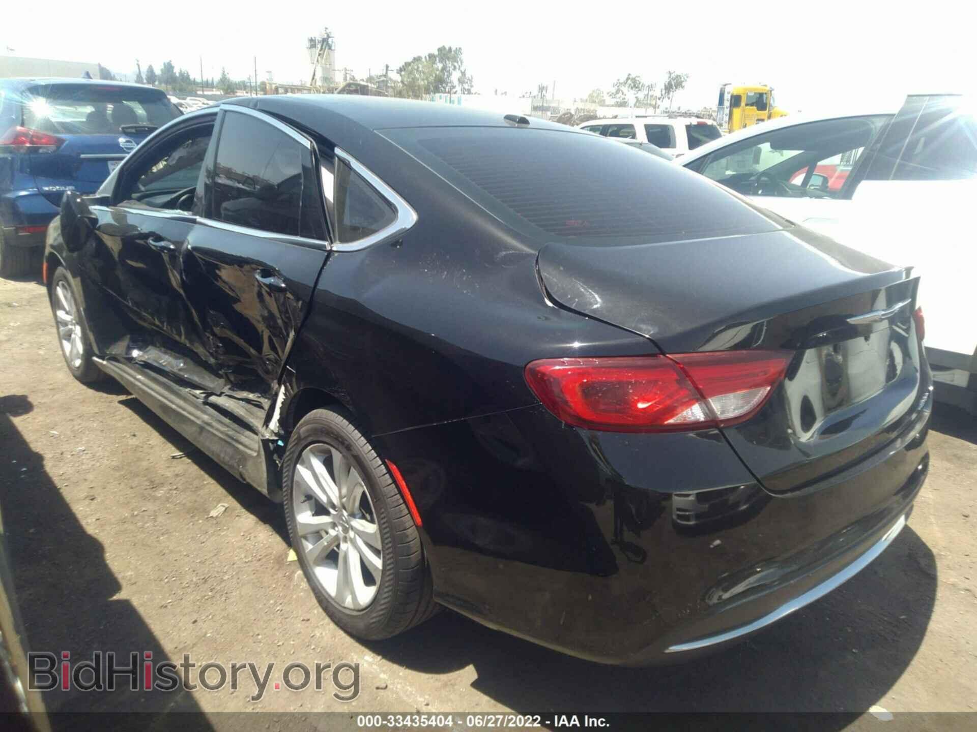 2015 CHRYSLER 200 - VIN: 1C3CCCAB1FN657282 - Фото 3