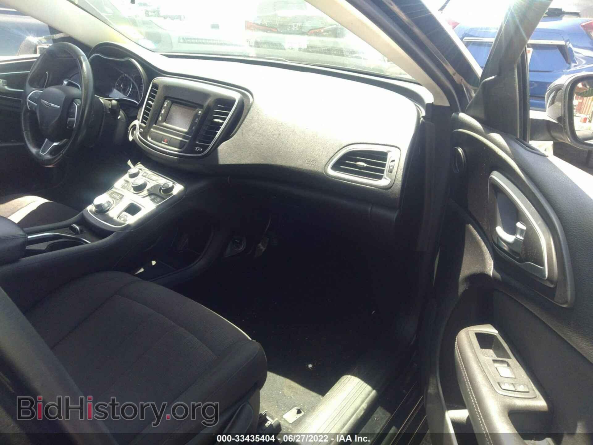 2015 CHRYSLER 200 - VIN: 1C3CCCAB1FN657282 - Фото 5