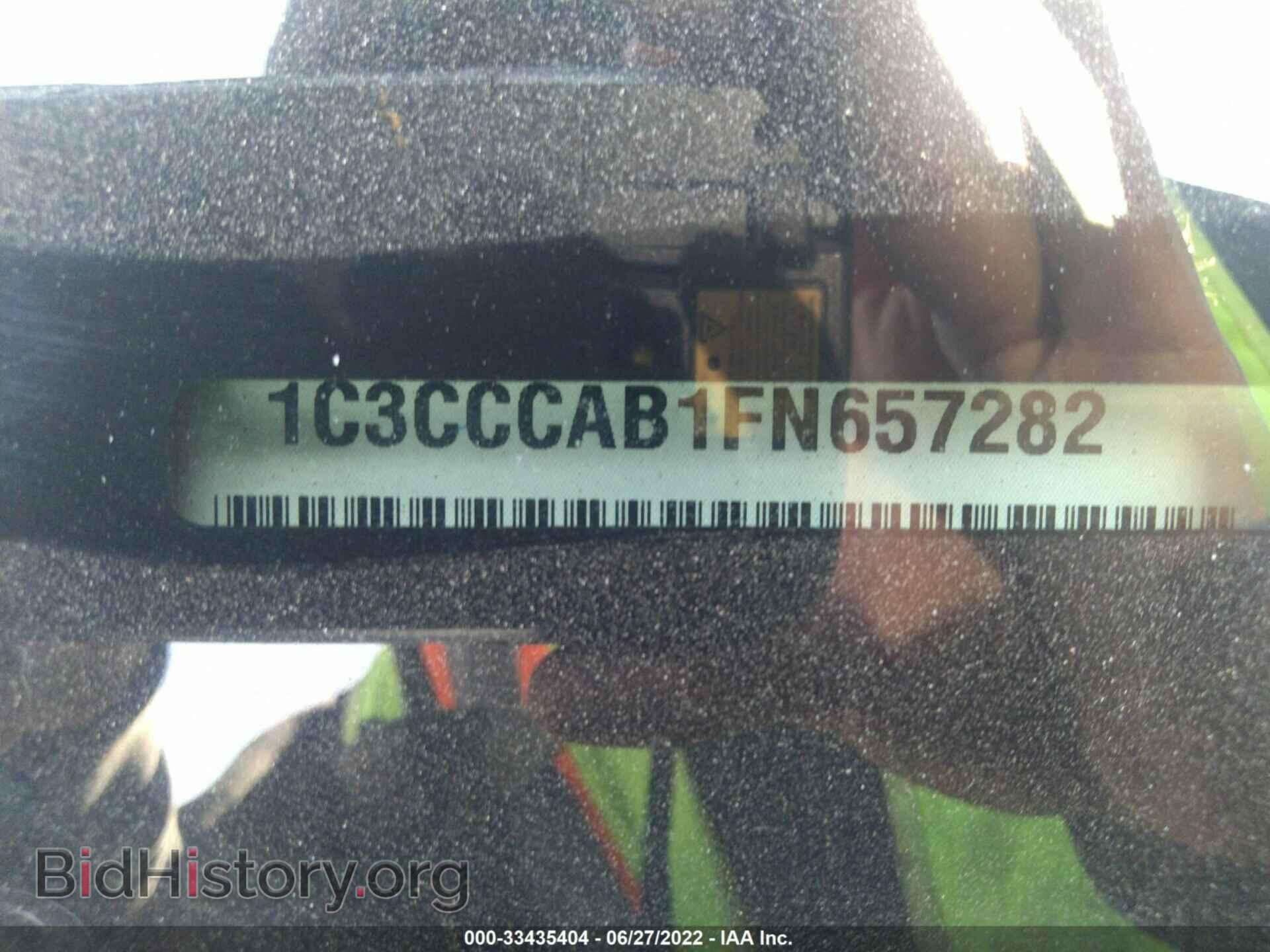 2015 CHRYSLER 200 - VIN: 1C3CCCAB1FN657282 - Фото 9
