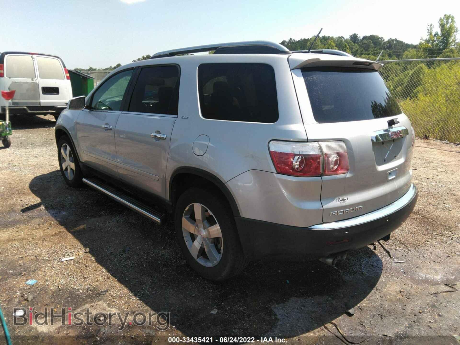 2009 GMC ACADIA - VIN: 1GKER33D19J187305 - Фото 3