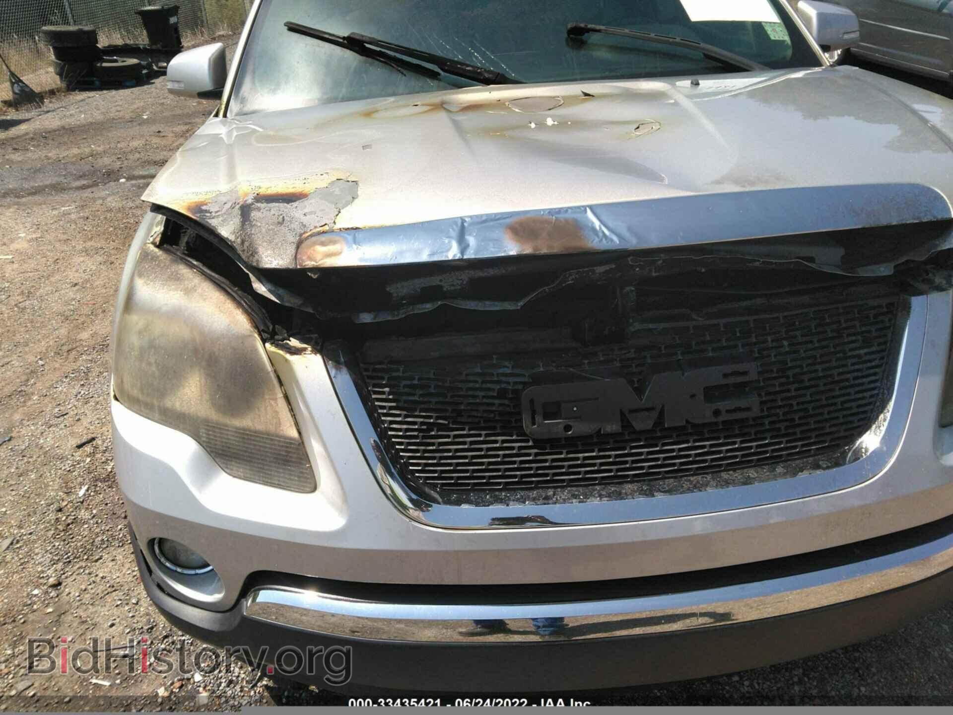 2009 GMC ACADIA - VIN: 1GKER33D19J187305 - Фото 6