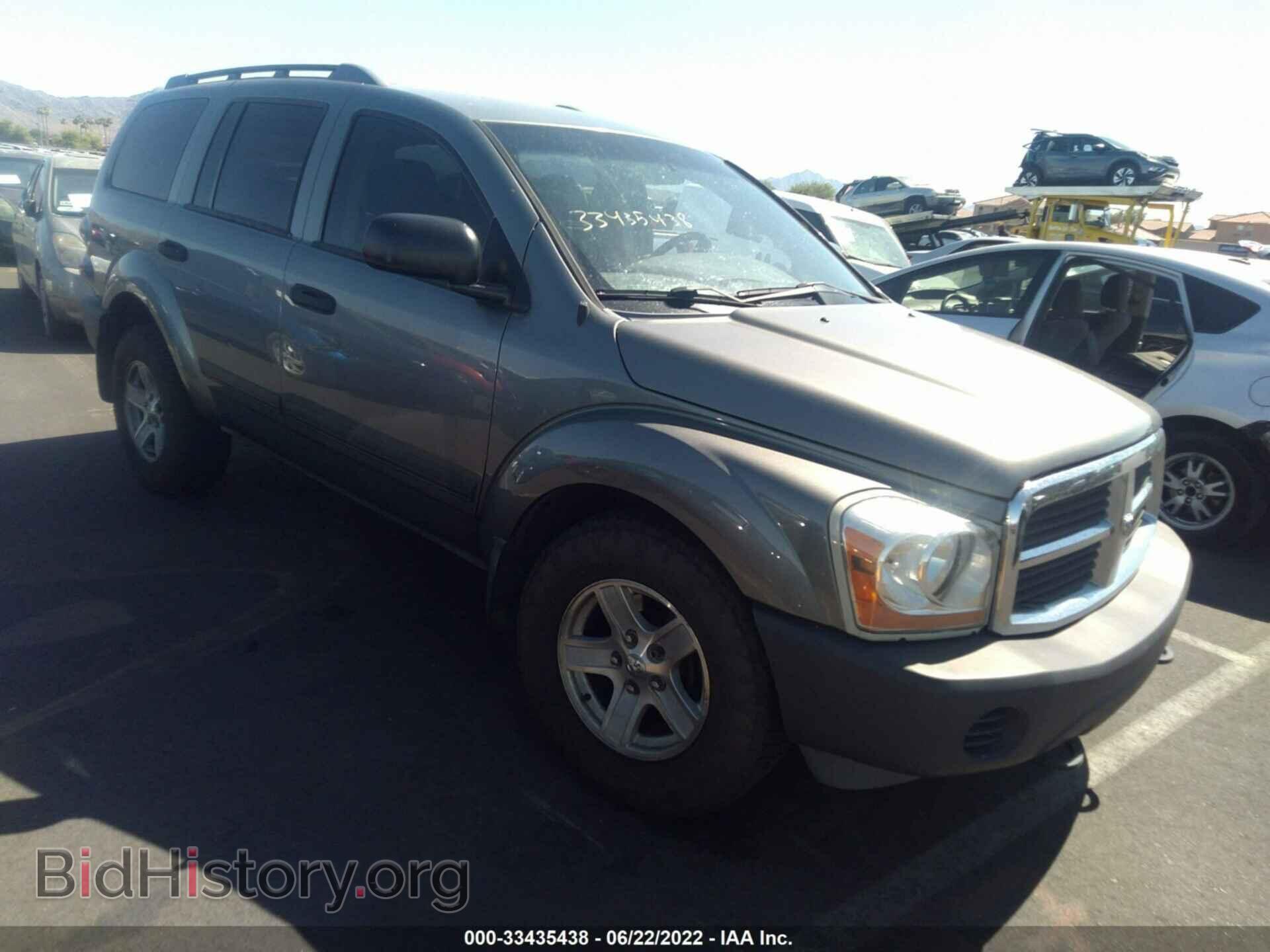 Фотография 1D4HB38N56F137412 - DODGE DURANGO 2006