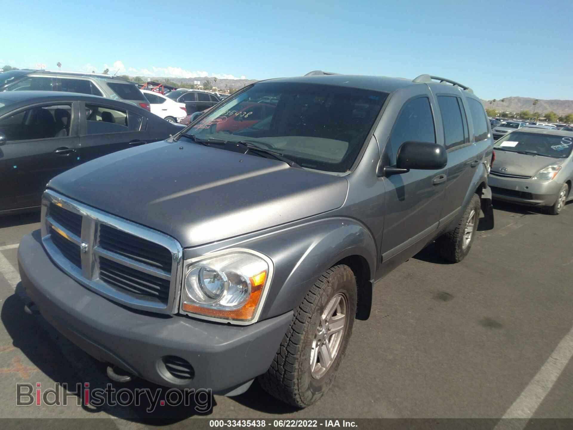 2006 DODGE DURANGO - VIN: 1D4HB38N56F137412 - Фото 2