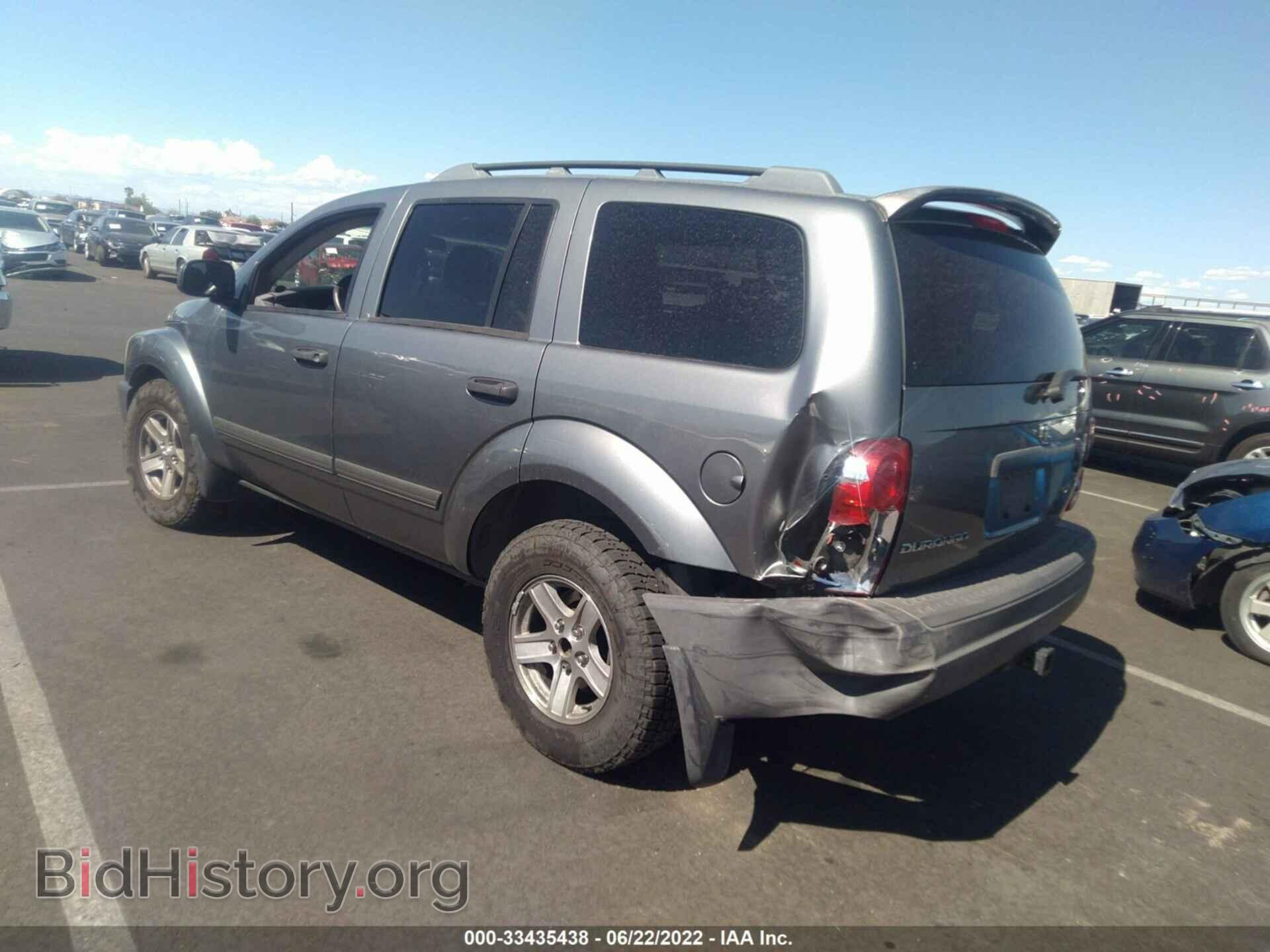 2006 DODGE DURANGO - VIN: 1D4HB38N56F137412 - Фото 3