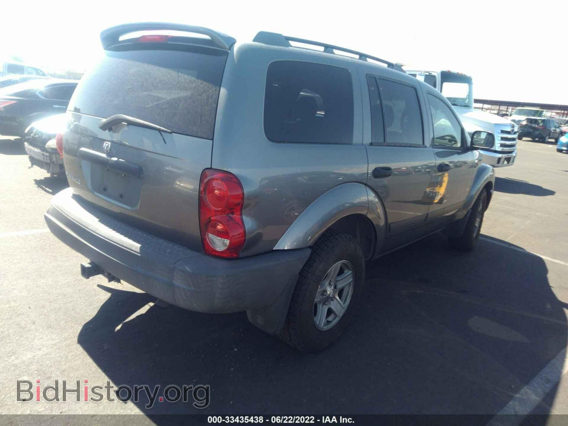2006 DODGE DURANGO - VIN: 1D4HB38N56F137412 - Фото 4