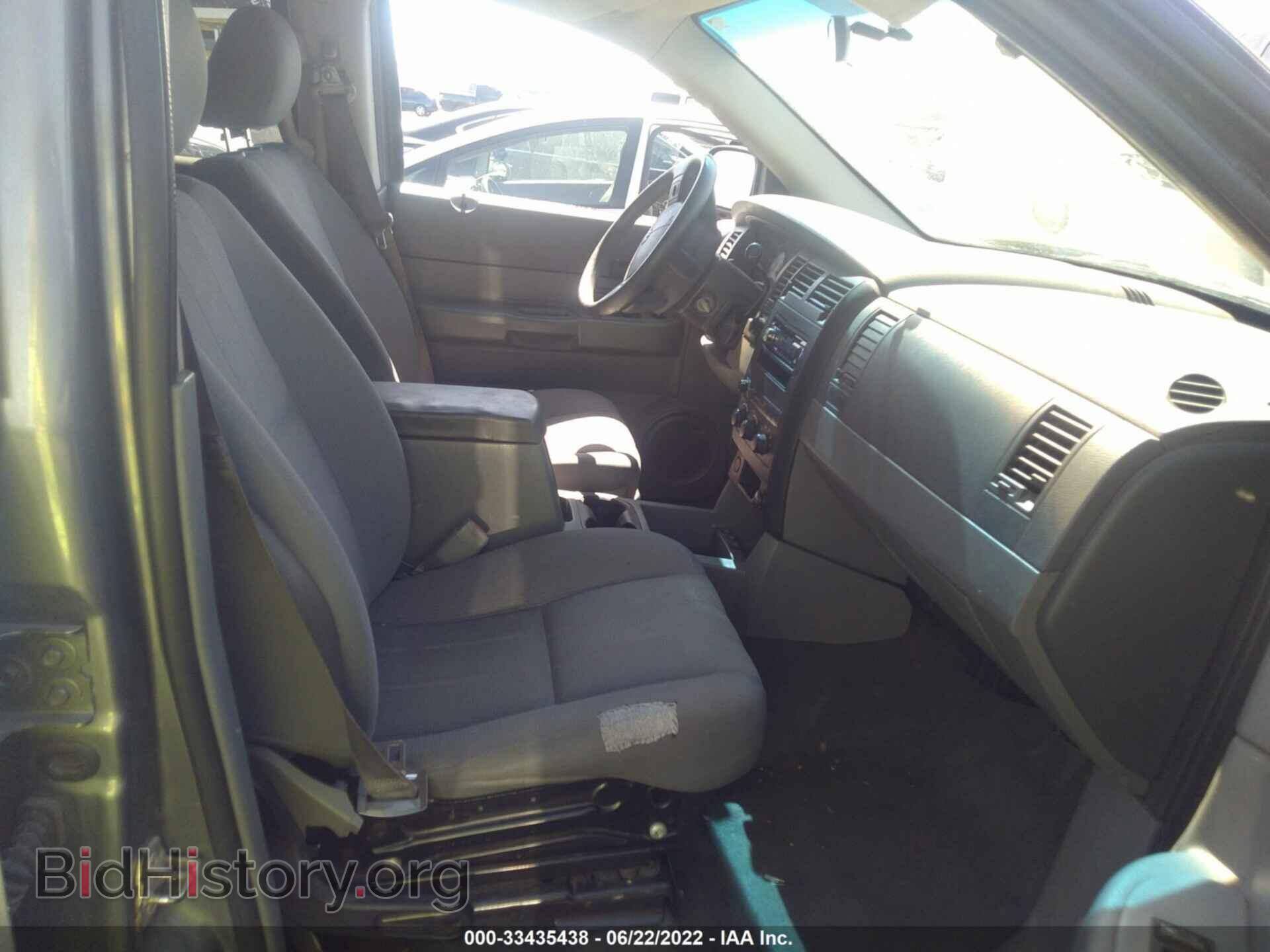 2006 DODGE DURANGO - VIN: 1D4HB38N56F137412 - Фото 5