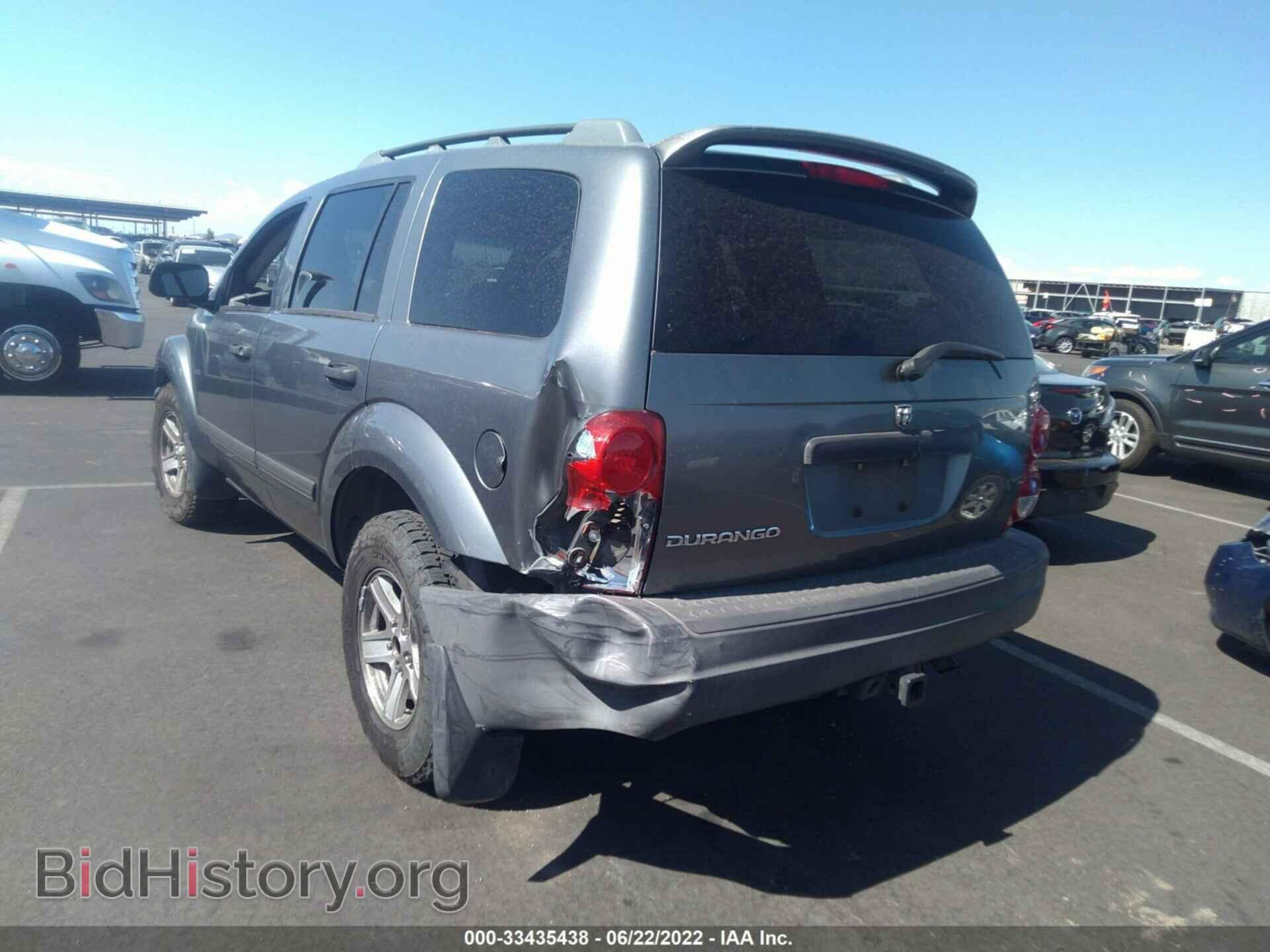 2006 DODGE DURANGO - VIN: 1D4HB38N56F137412 - Фото 6