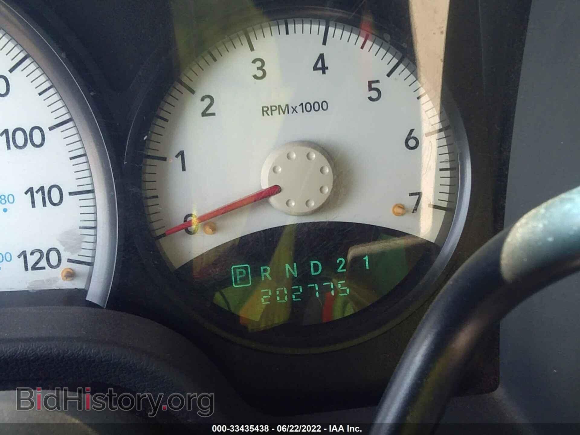 2006 DODGE DURANGO - VIN: 1D4HB38N56F137412 - Фото 7