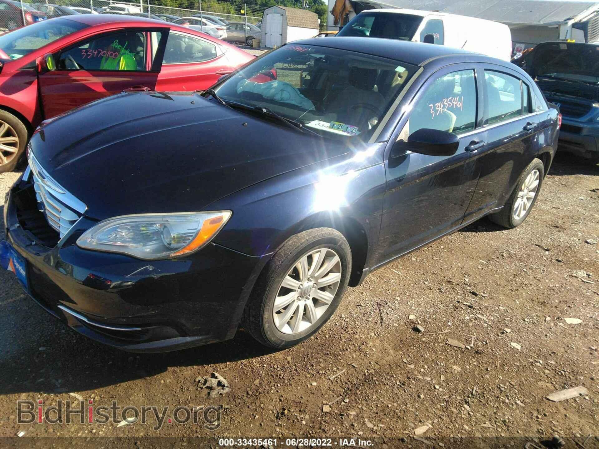 2012 CHRYSLER 200 - VIN: 1C3CCBBB4CN181615 - Фото 2